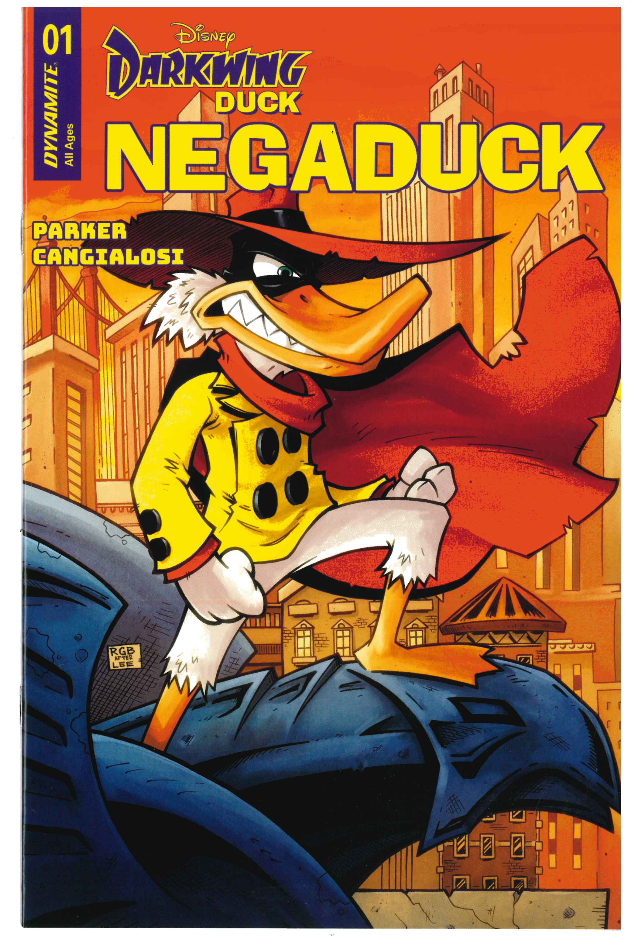 Darkwing DUck: Negaduck #1