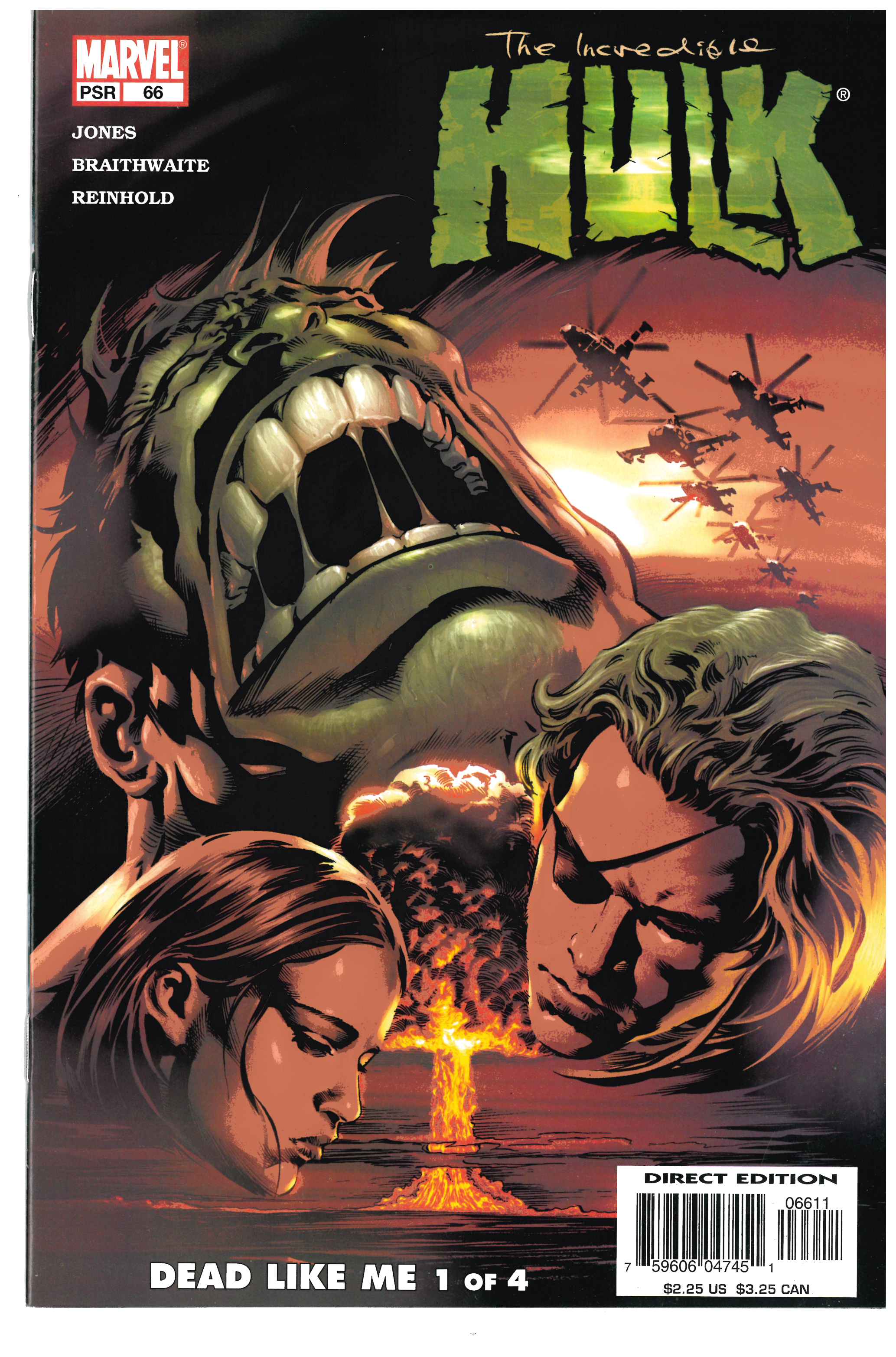 Incredible Hulk #66