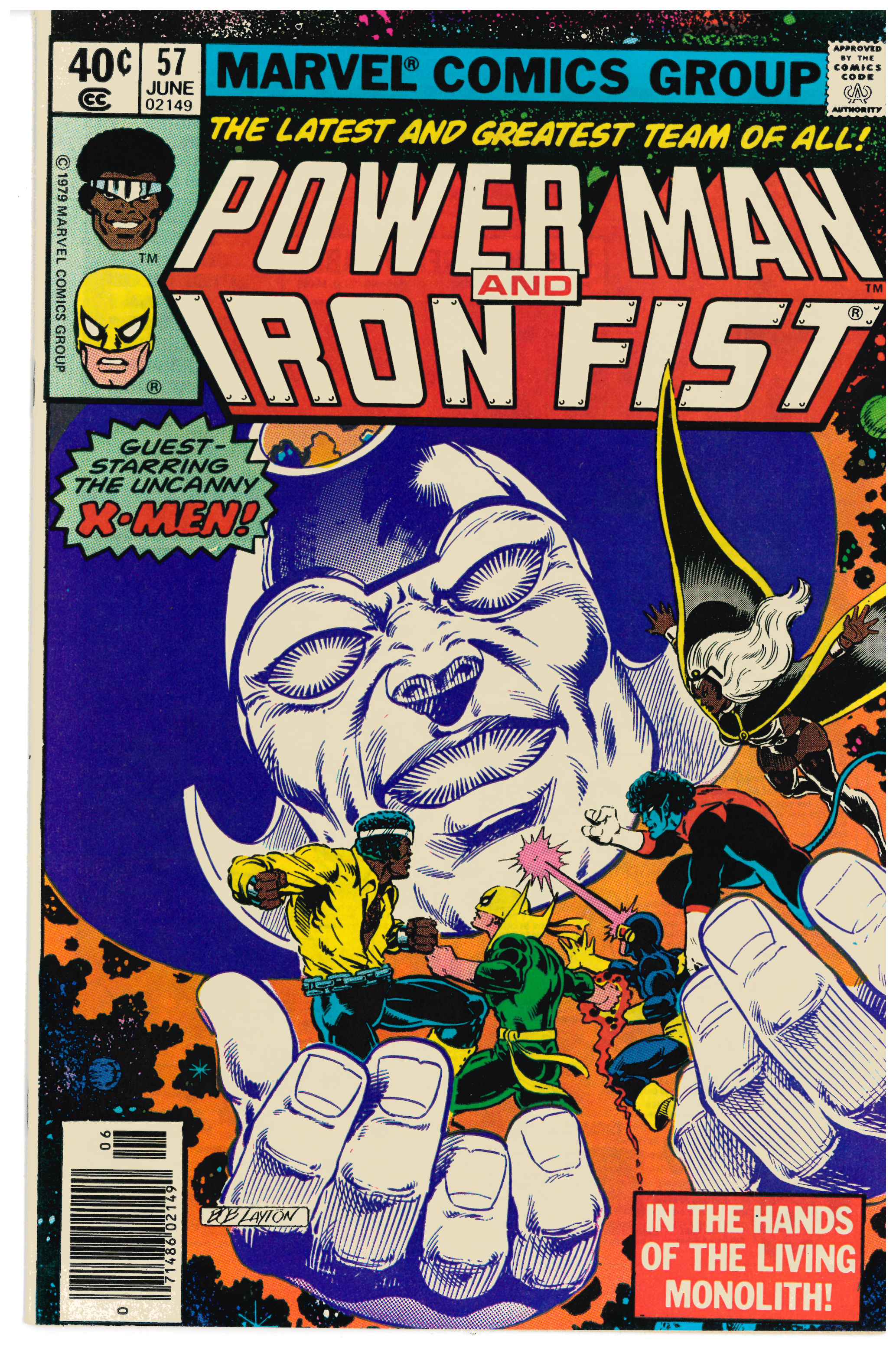 Power Man and Iron Fist #57