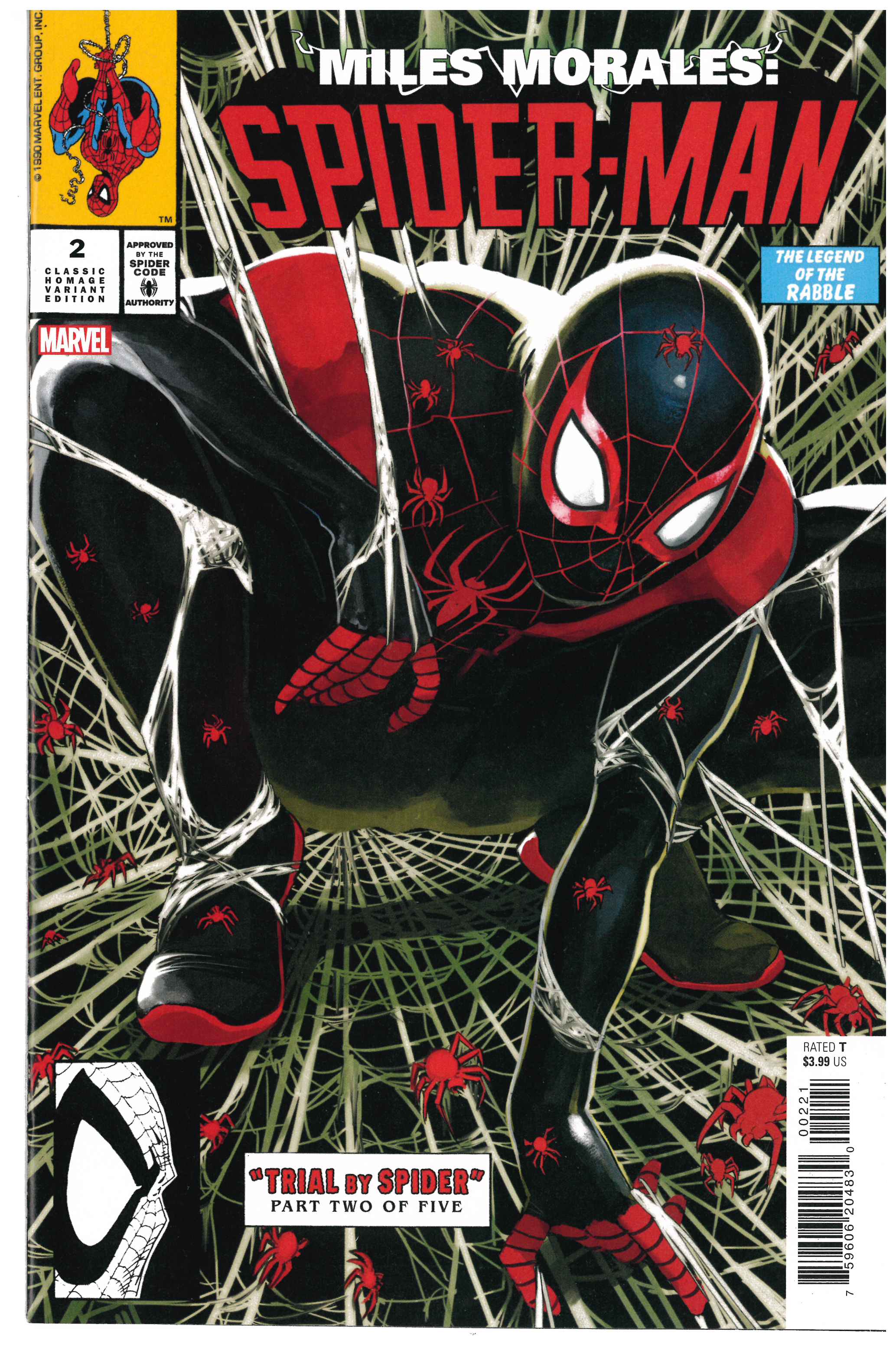 Miles Morales: Spider-Man #2