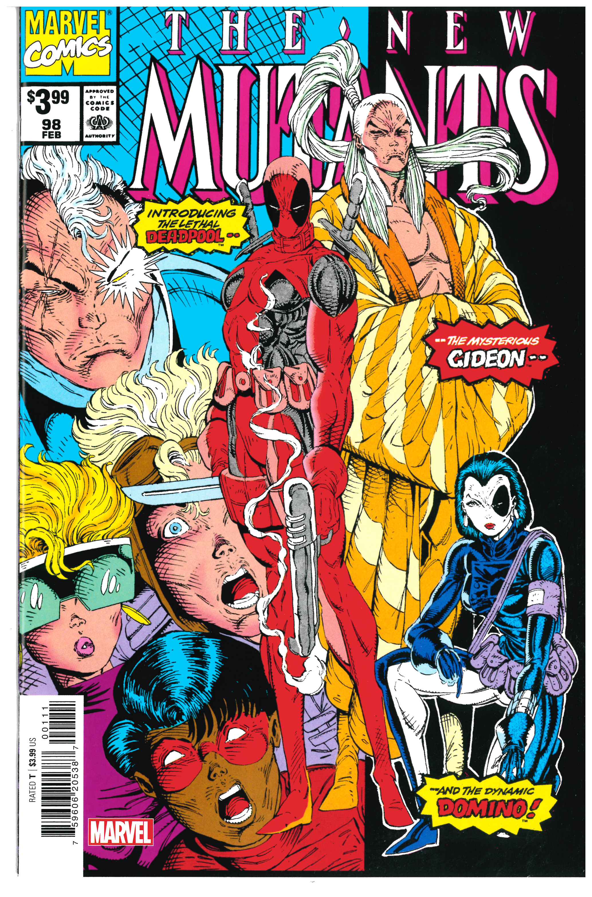 New Mutants #98 Facsimile Edition