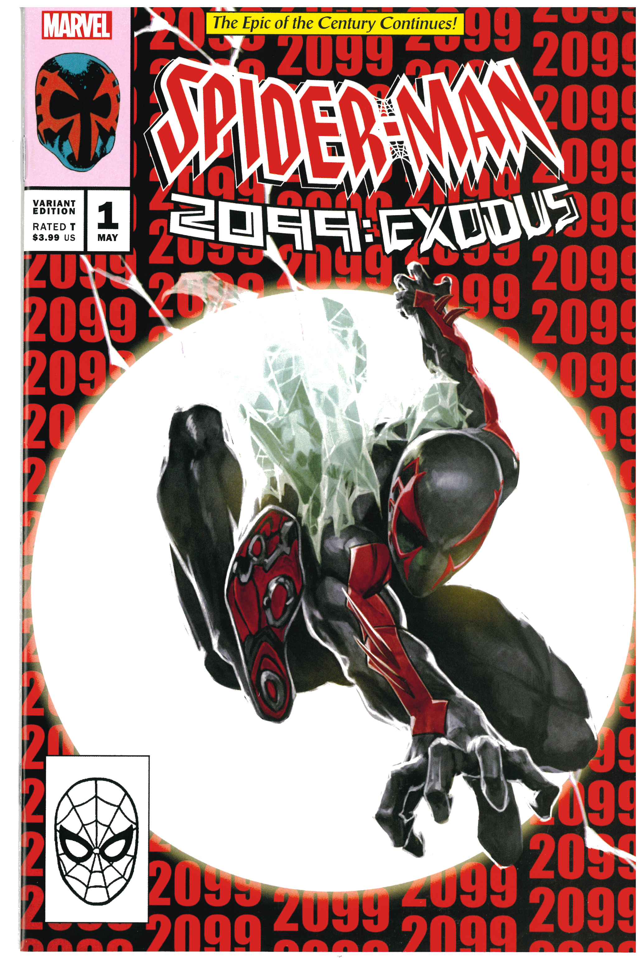 Spider-Man 2099: Exodus #1