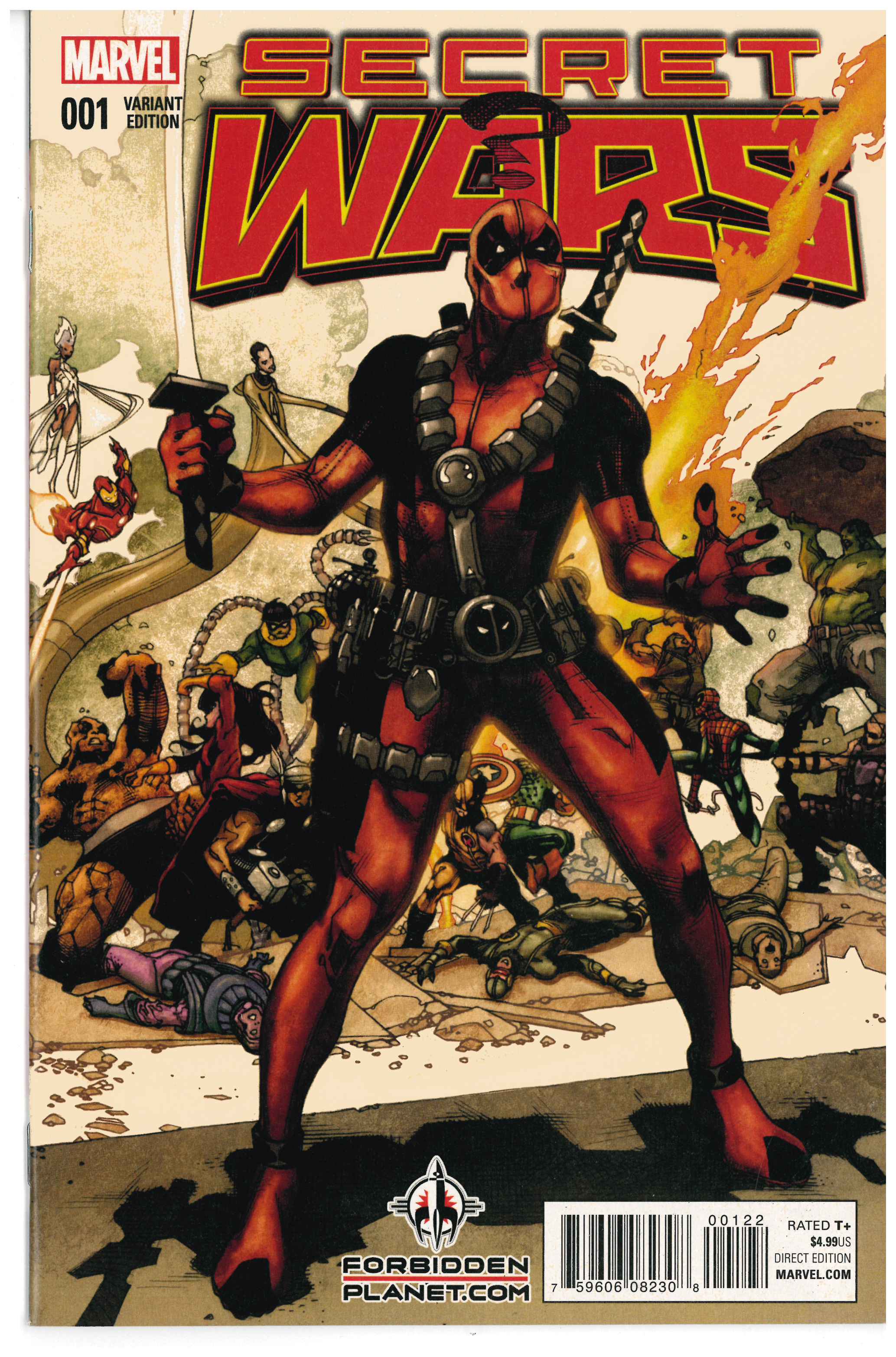 Secret Wars #1