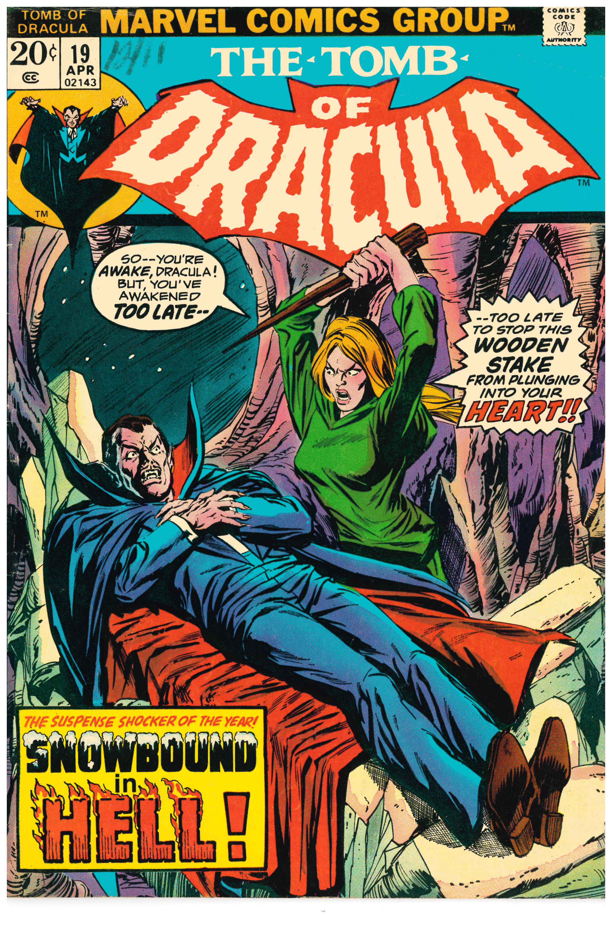 Tomb of Dracula #19