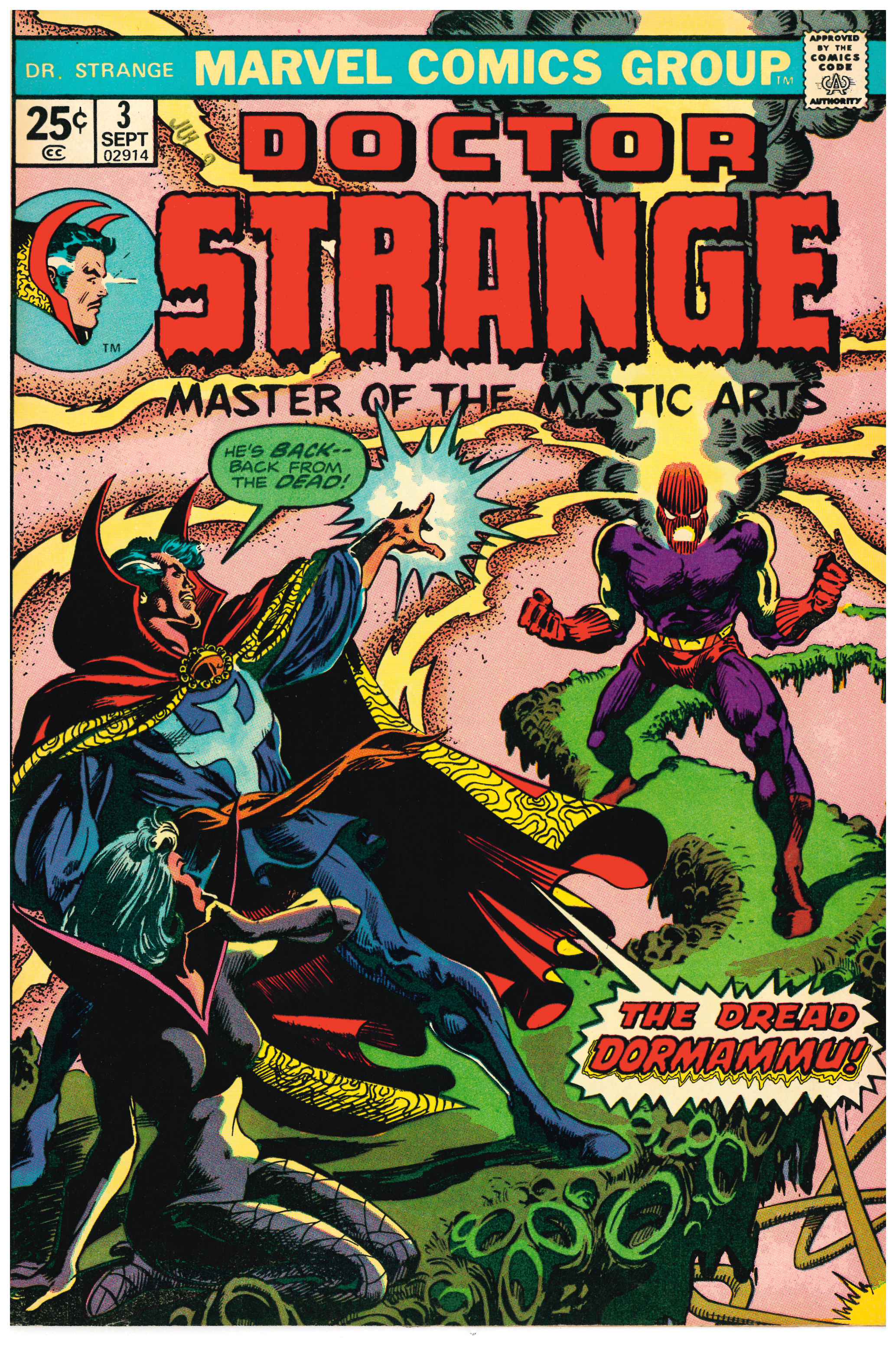 Doctor Strange #3