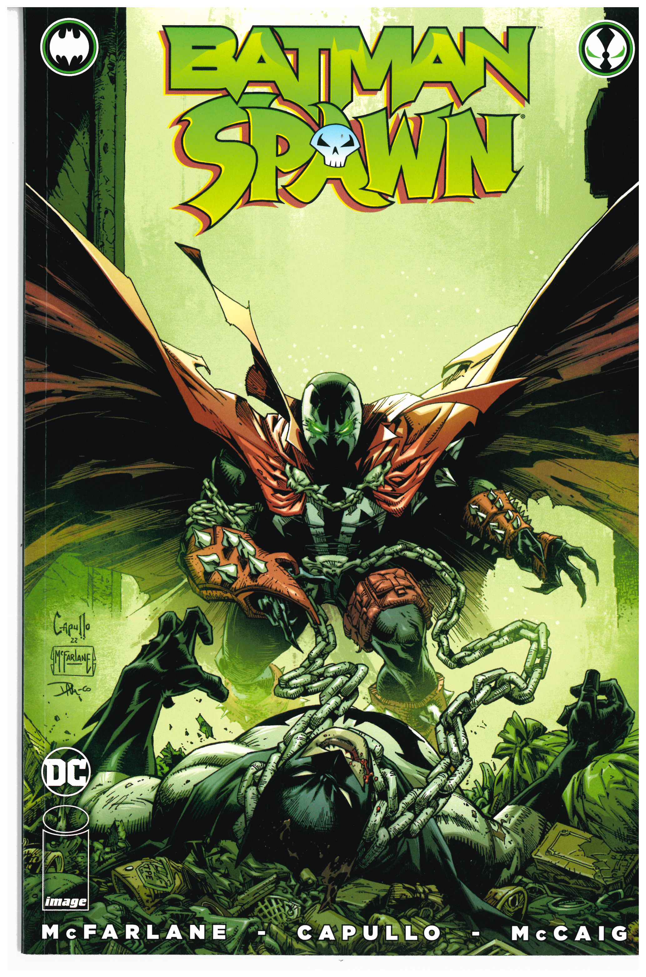 Batman / Spawn #1