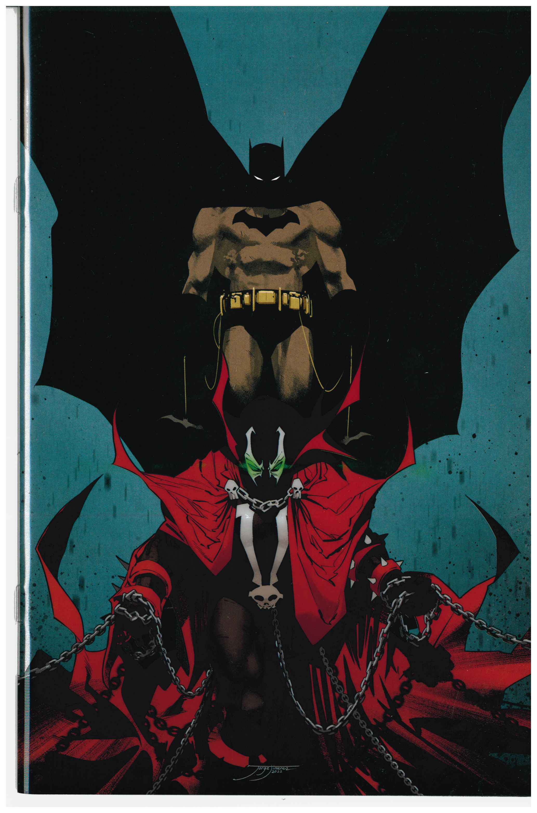Batman / Spawn #1
