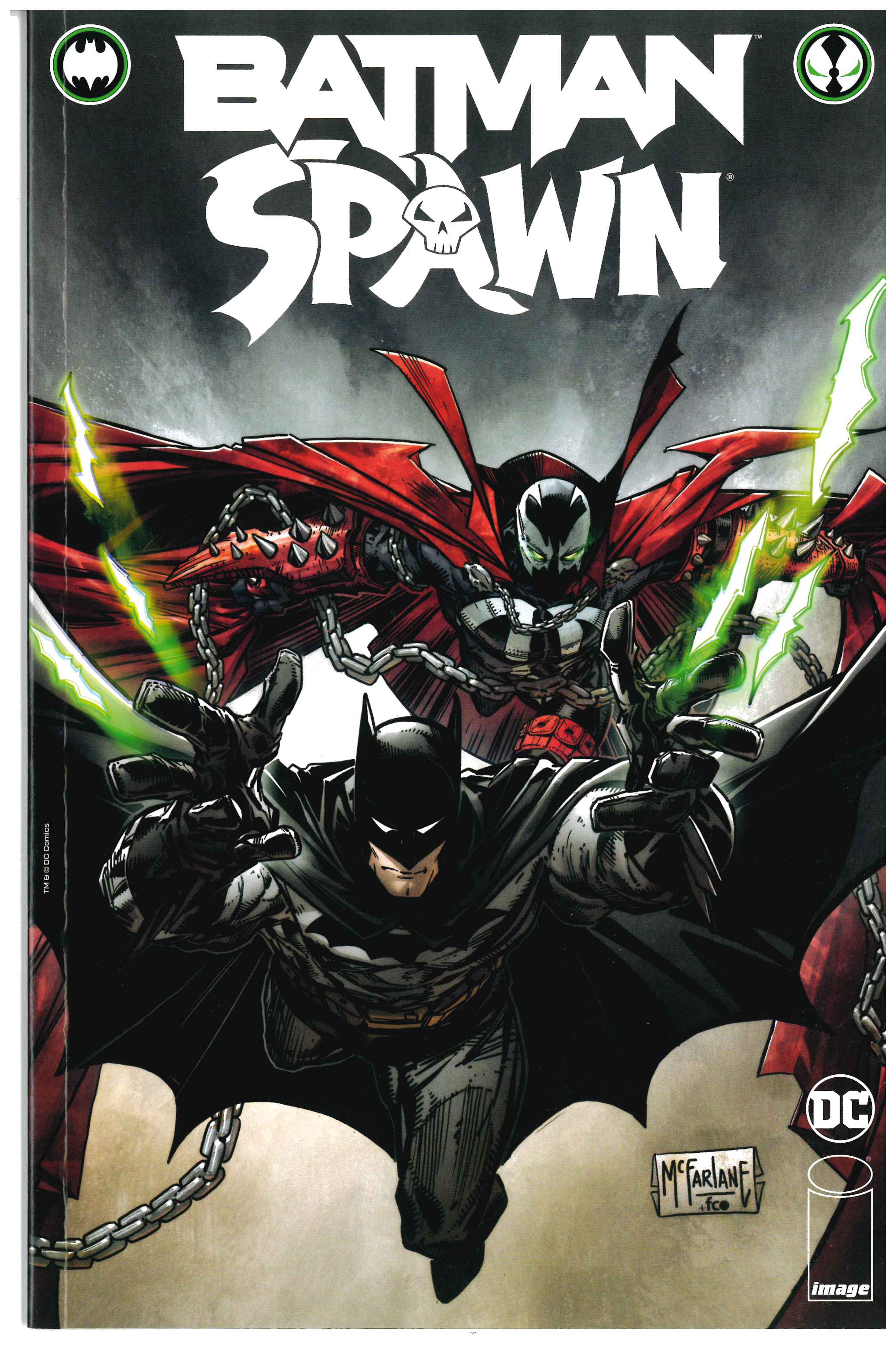 Batman / Spawn #1