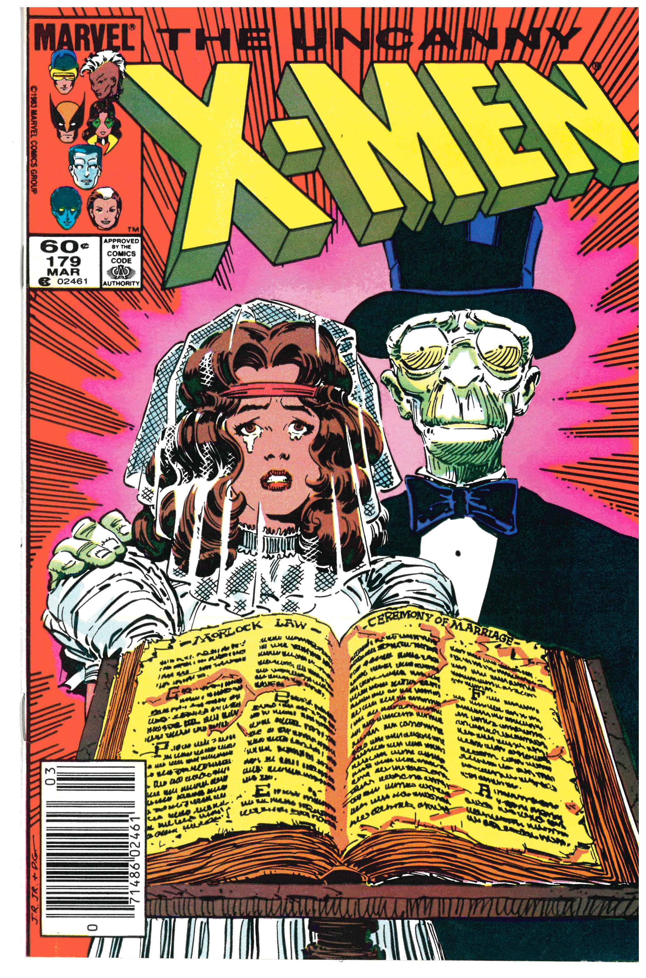 Uncanny X-Men #179