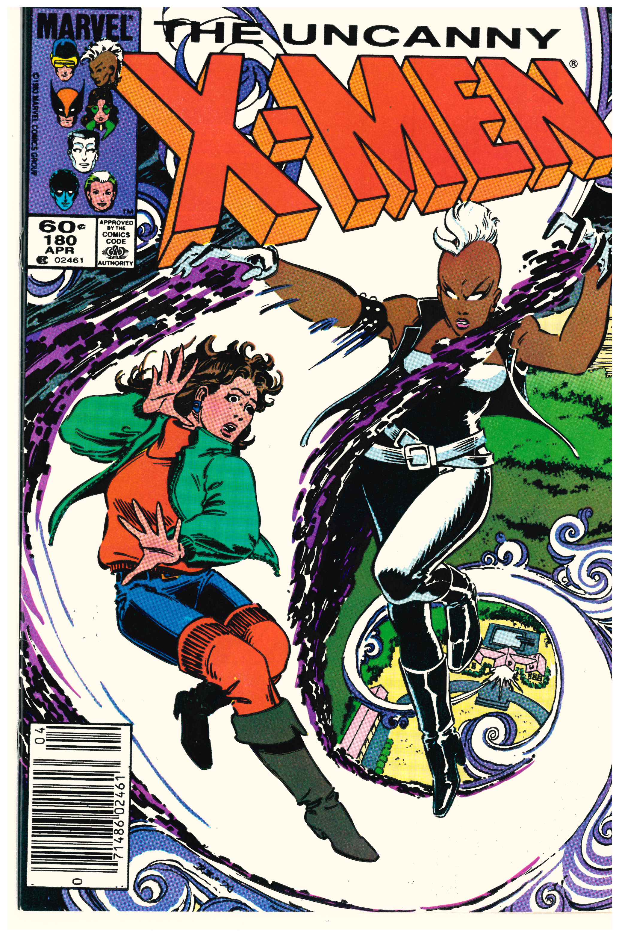 Uncanny X-Men #180