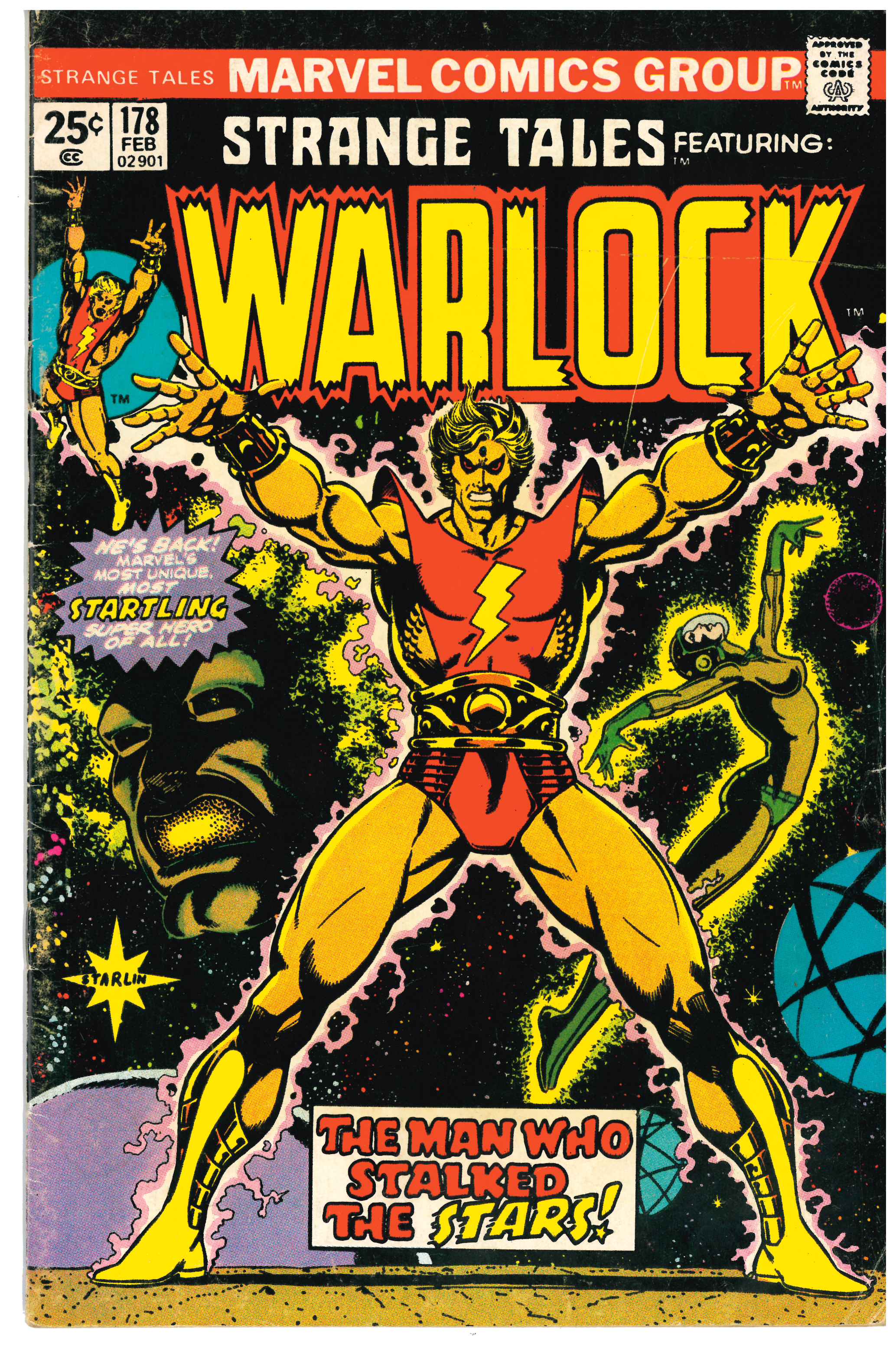 Strange Tales #178