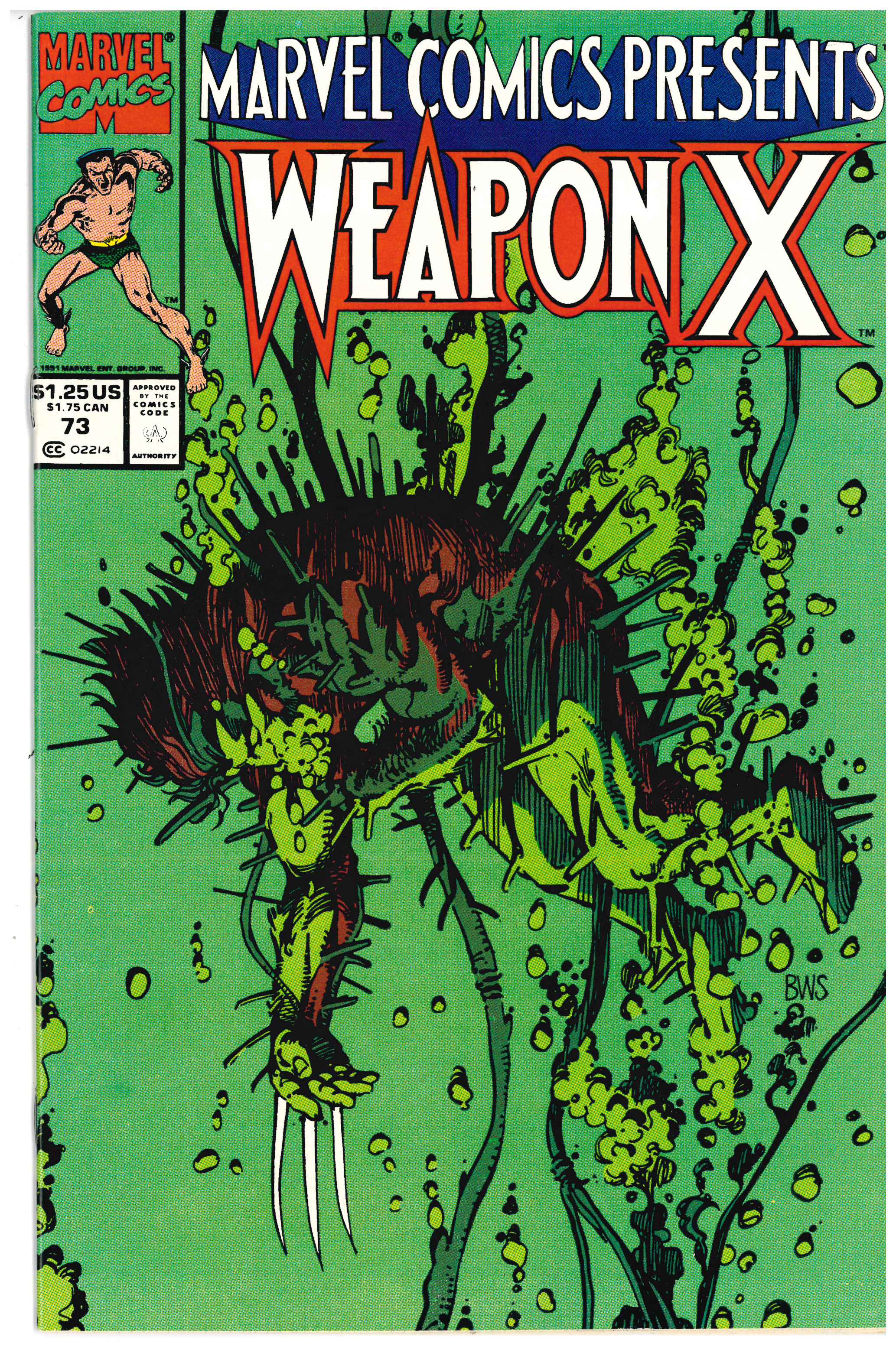 Marvel Comic Presents #73