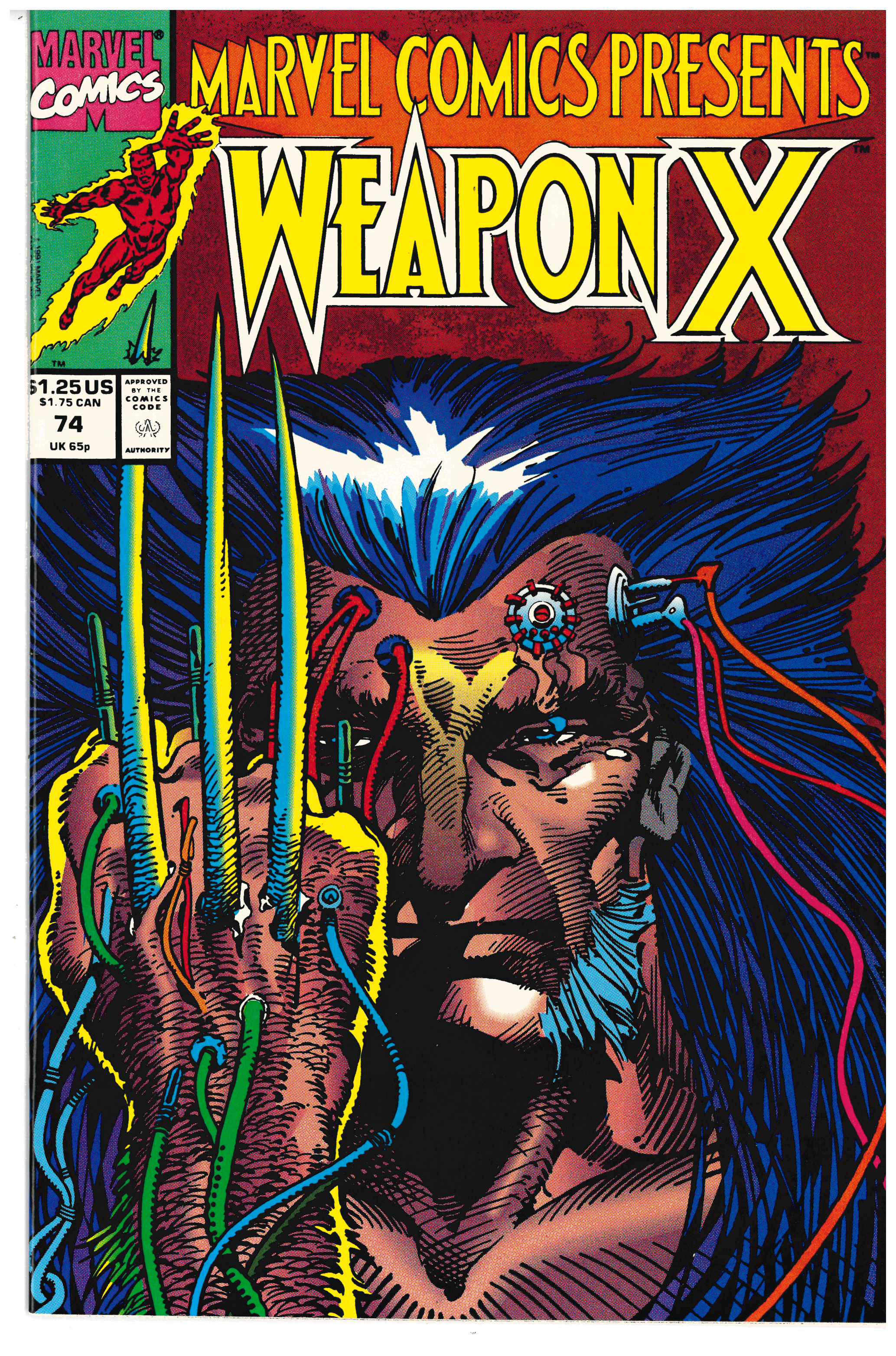 Marvel Comic Presents #74