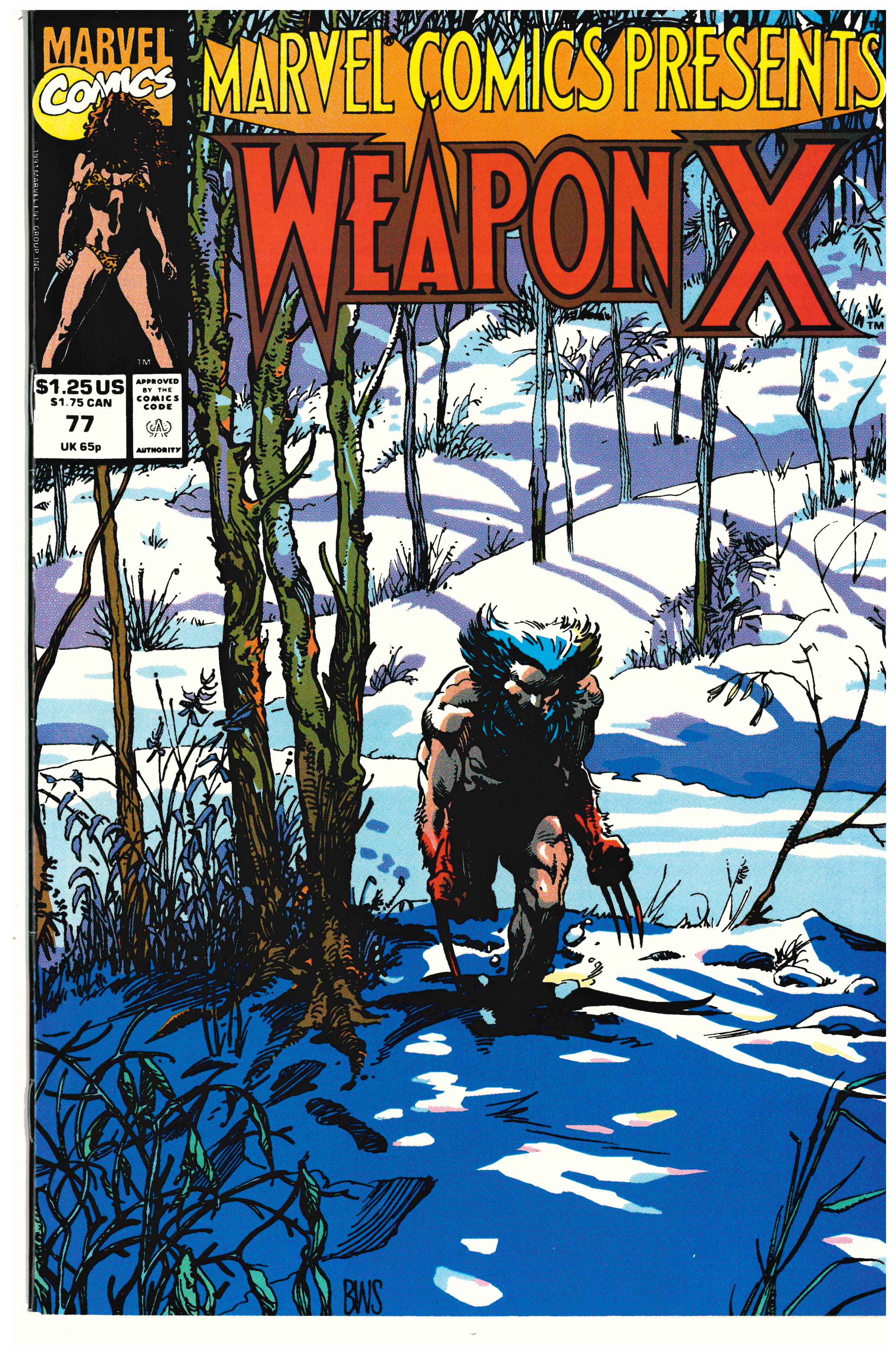 Marvel Comic Presents #77