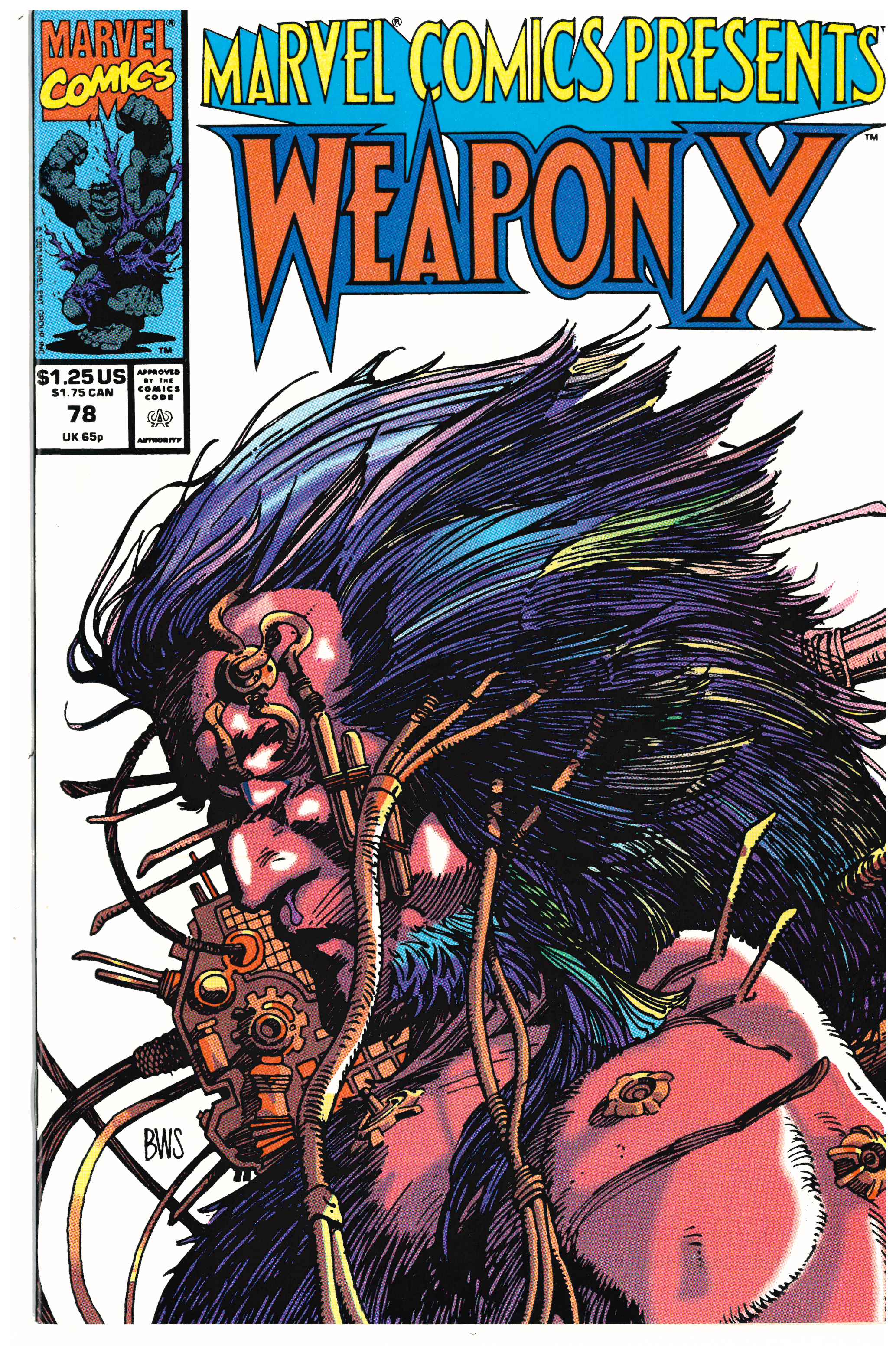 Marvel Comic Presents #78