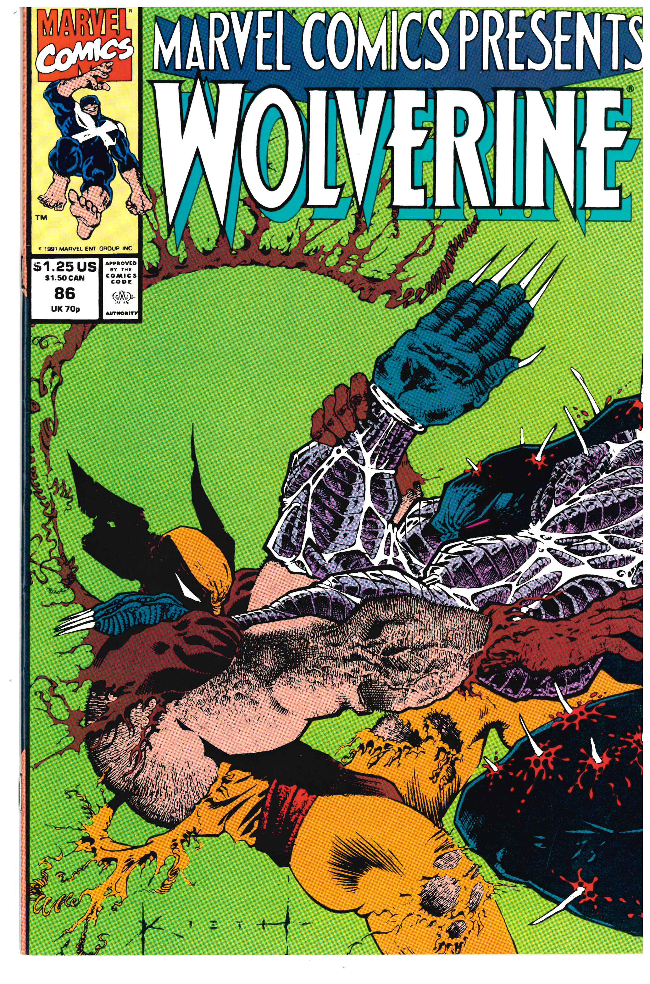 Marvel Comic Presents #86