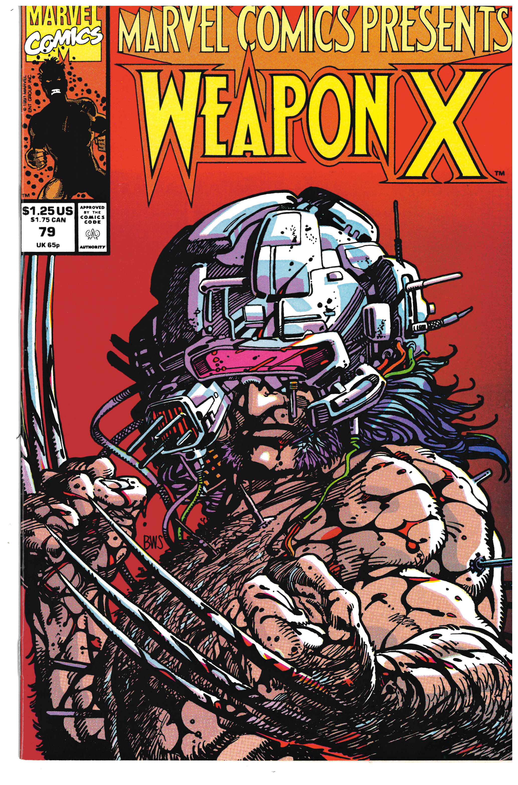 Marvel Comic Presents #79