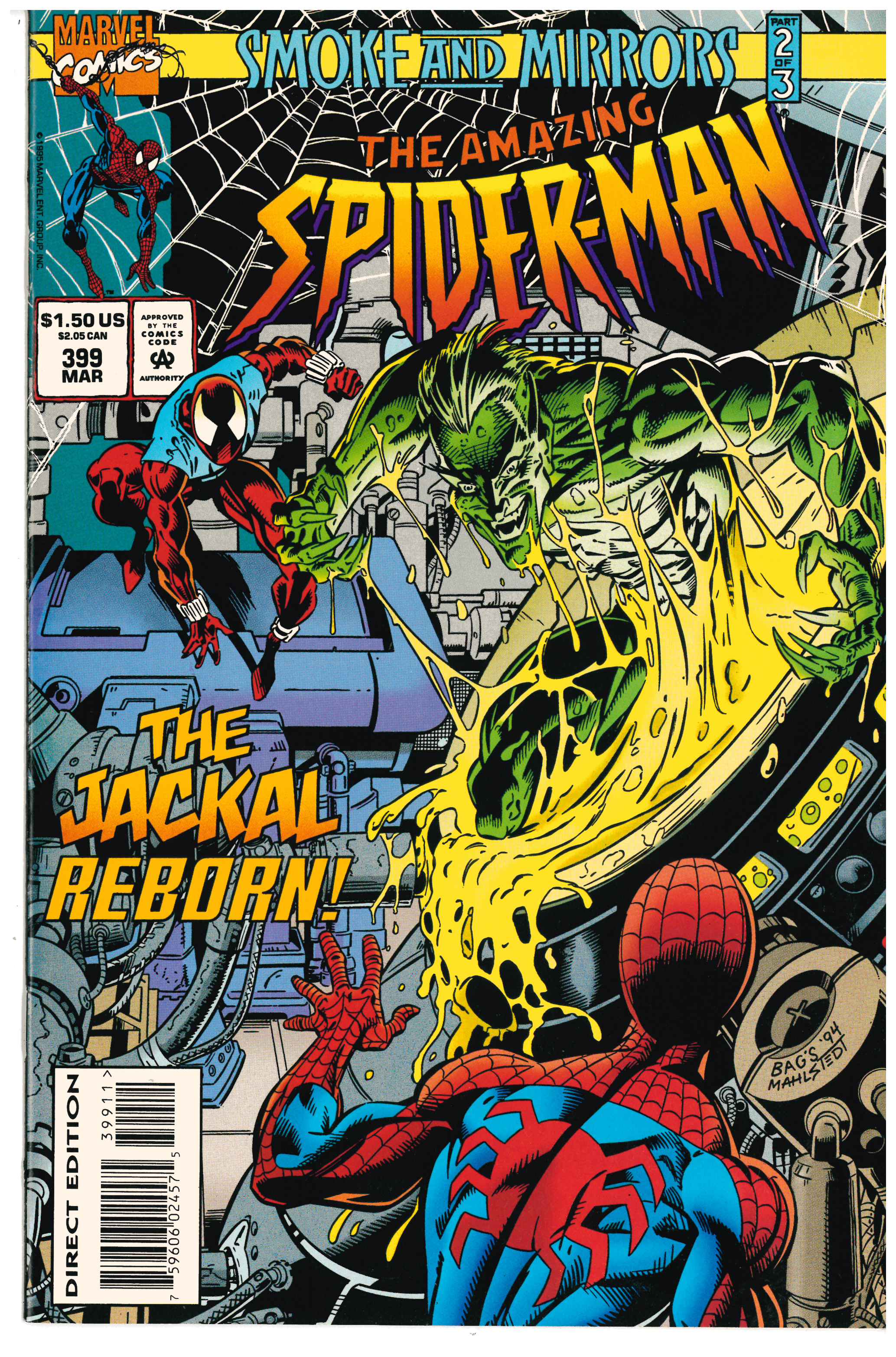 Amazing Spider-Man #399