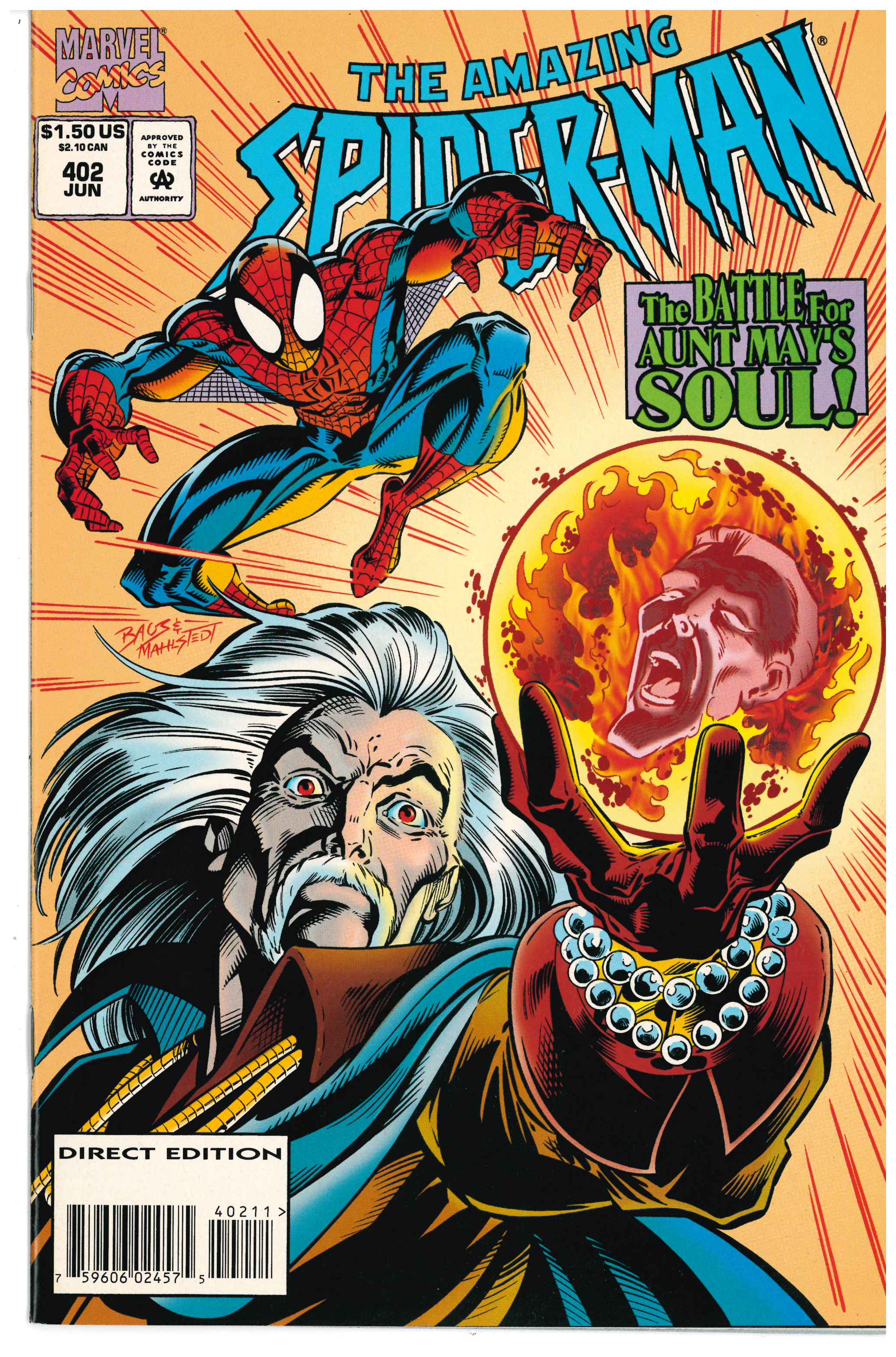 Amazing Spider-Man #402