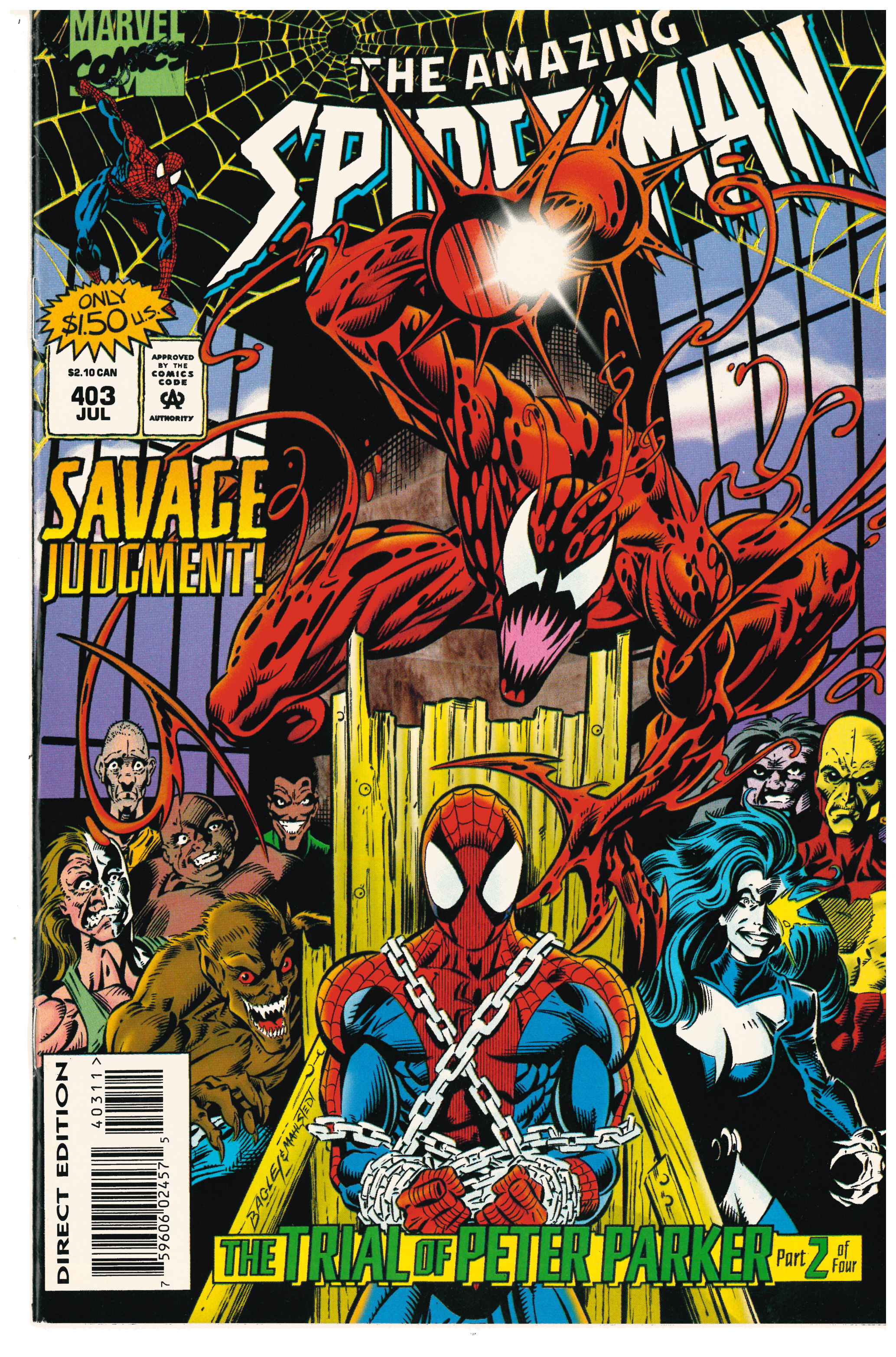 Amazing Spider-Man #403
