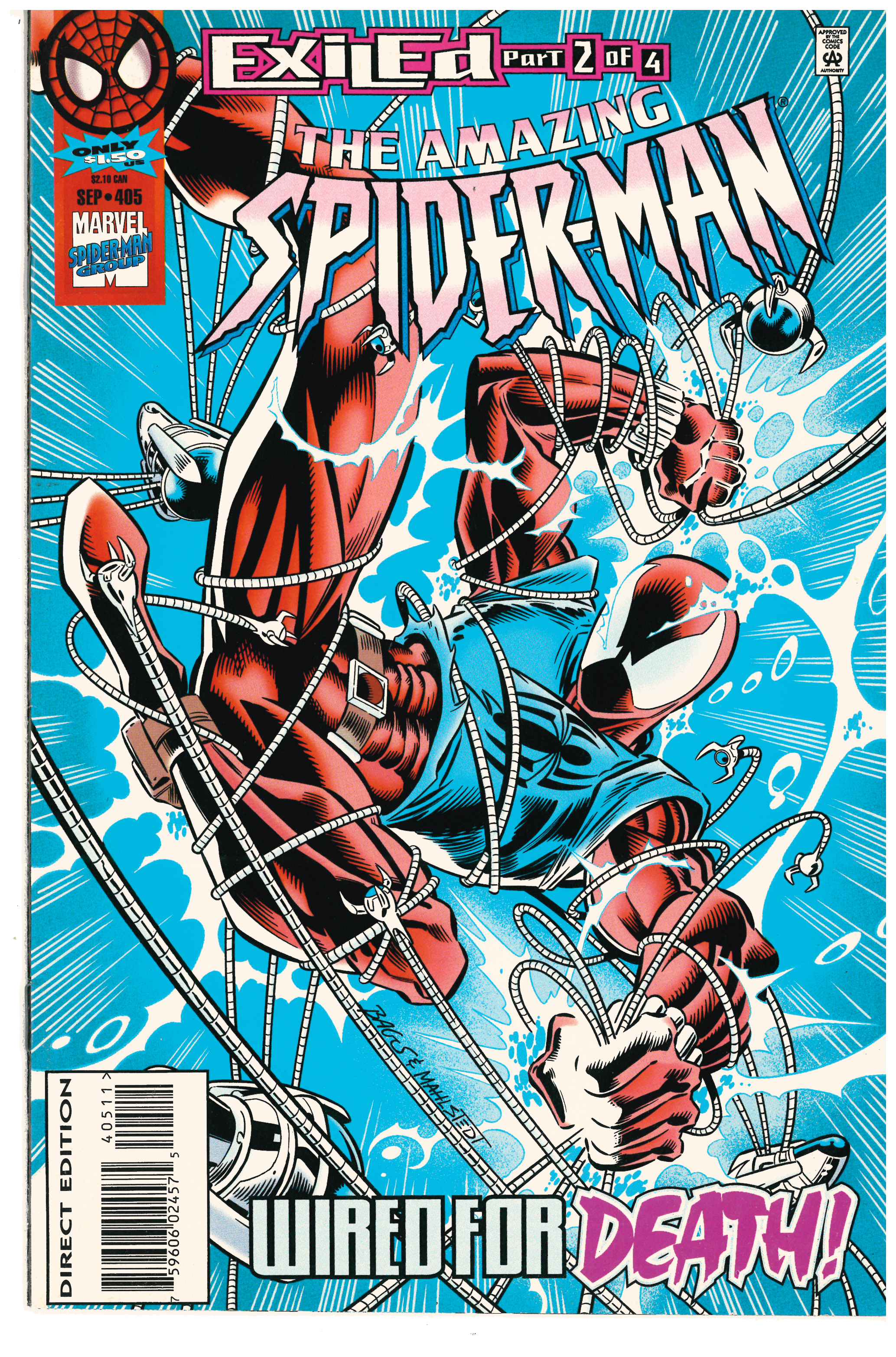 Amazing Spider-Man #405