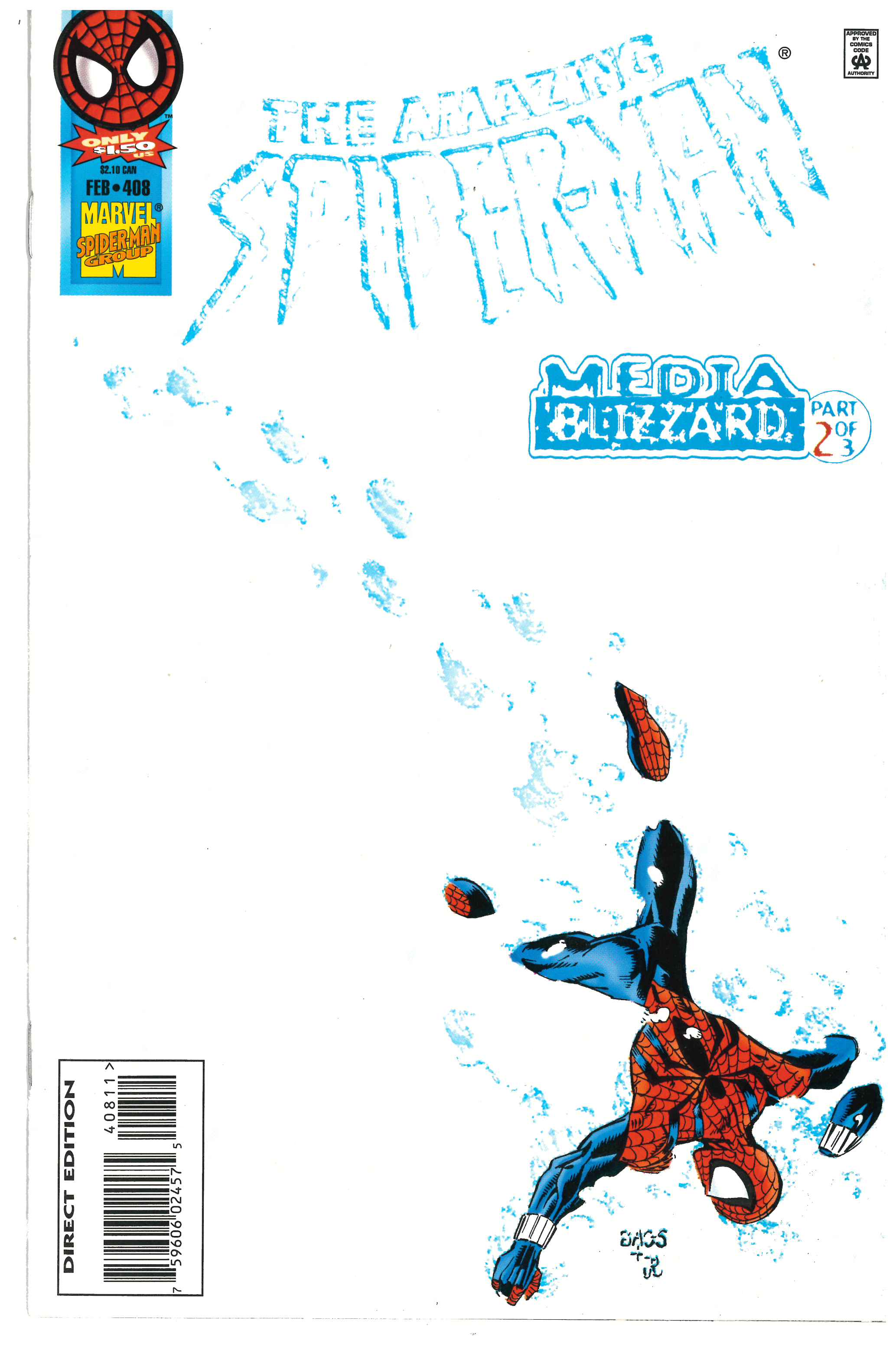 Amazing Spider-Man #408