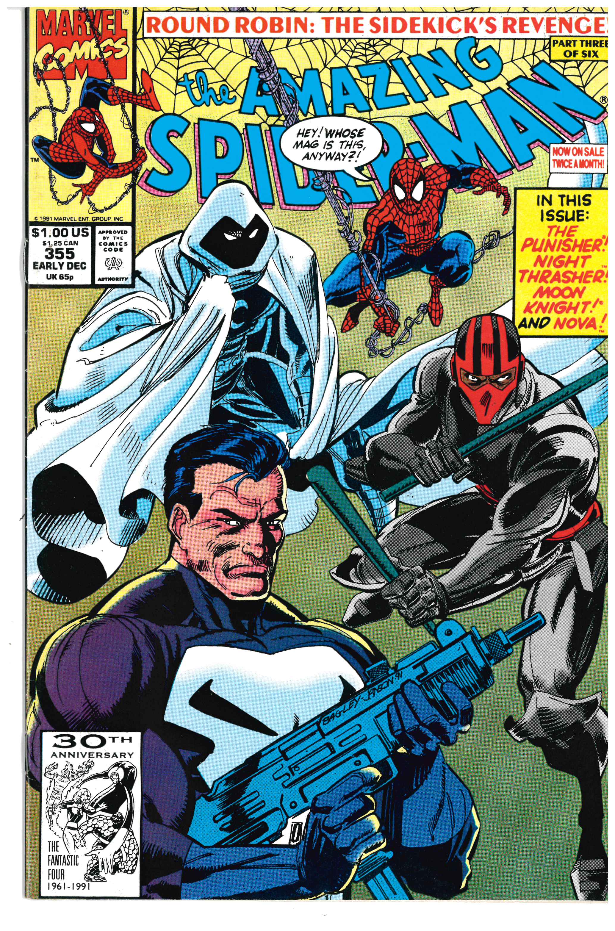 Amazing Spider-Man #355