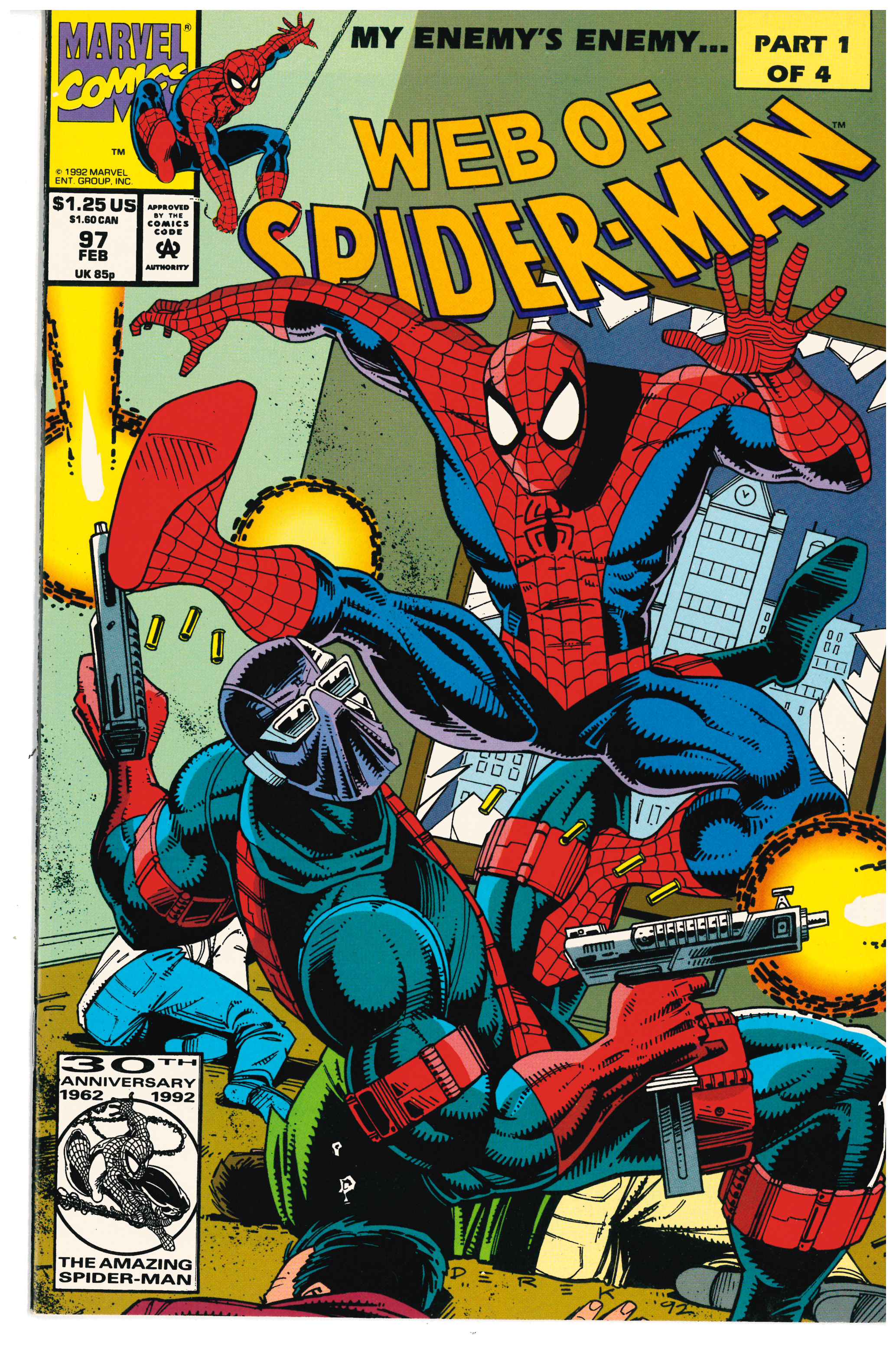 Web of Spider-Man #97