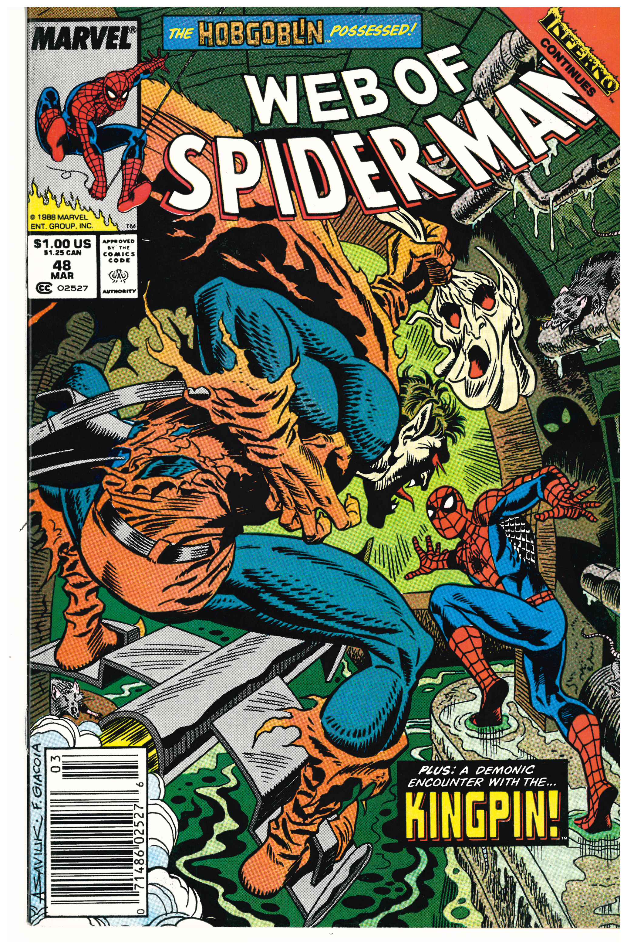 Web of Spider-Man #48