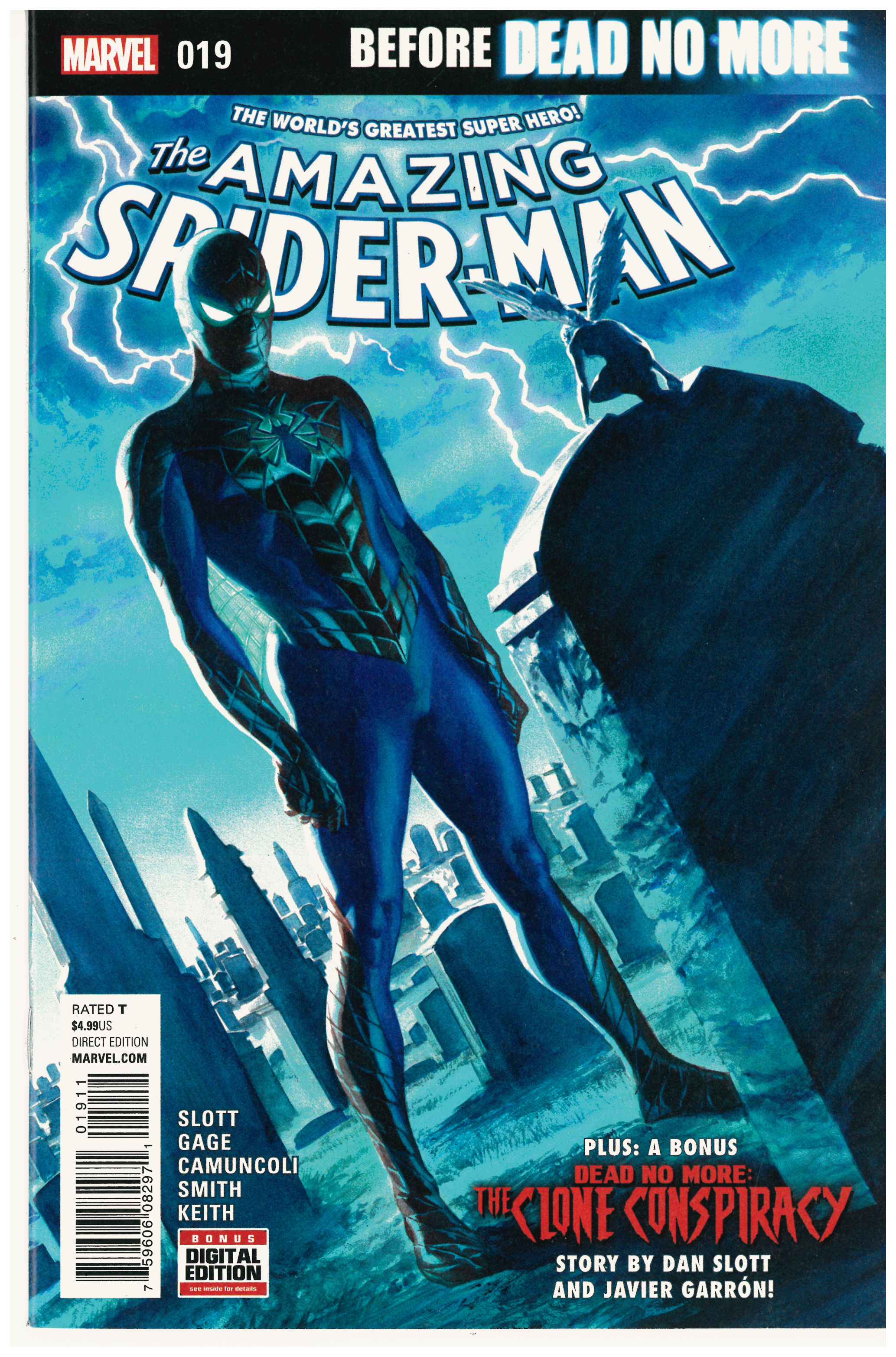 Amazing Spider-Man #19