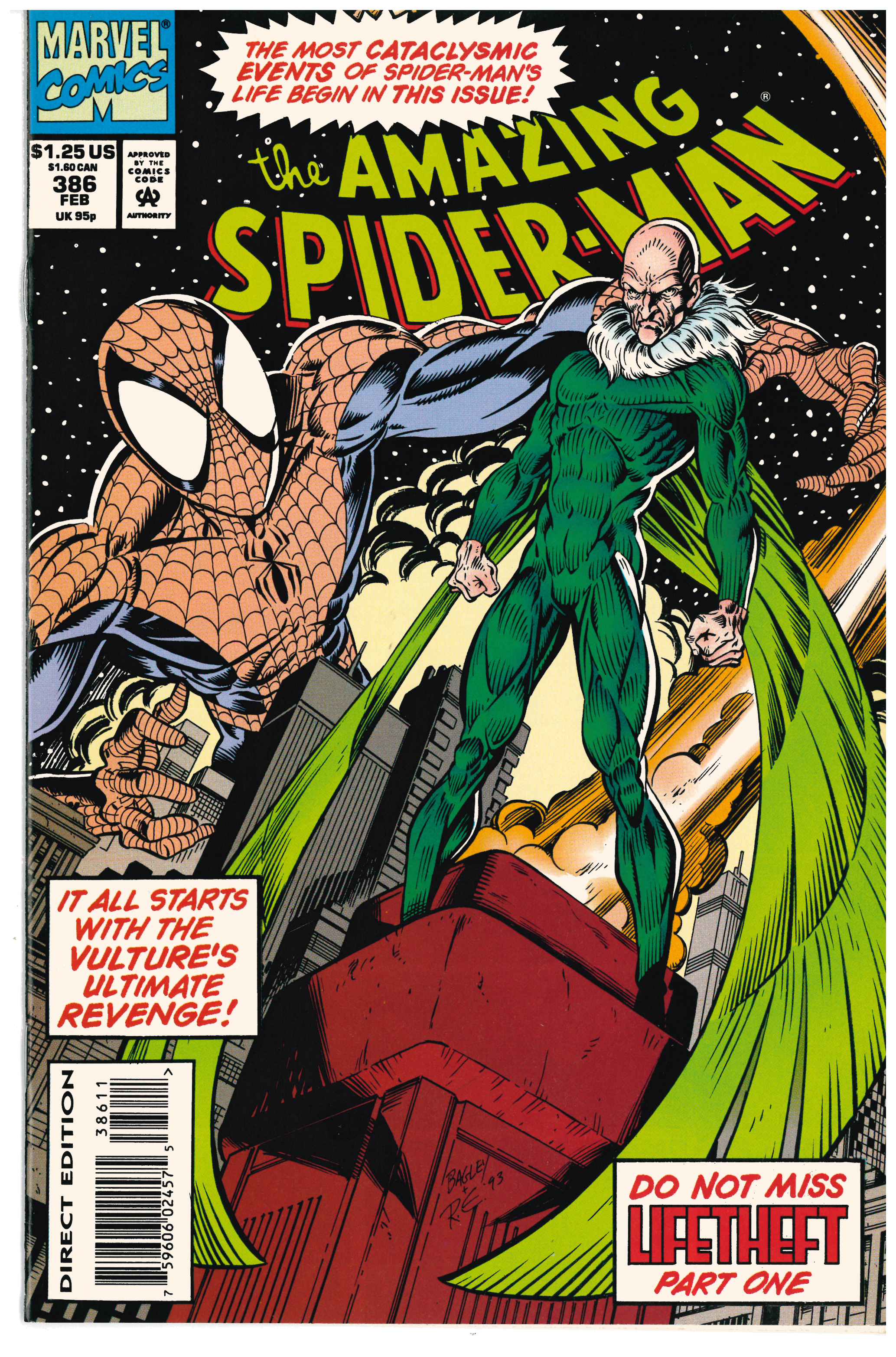 Amazing Spider-Man #386