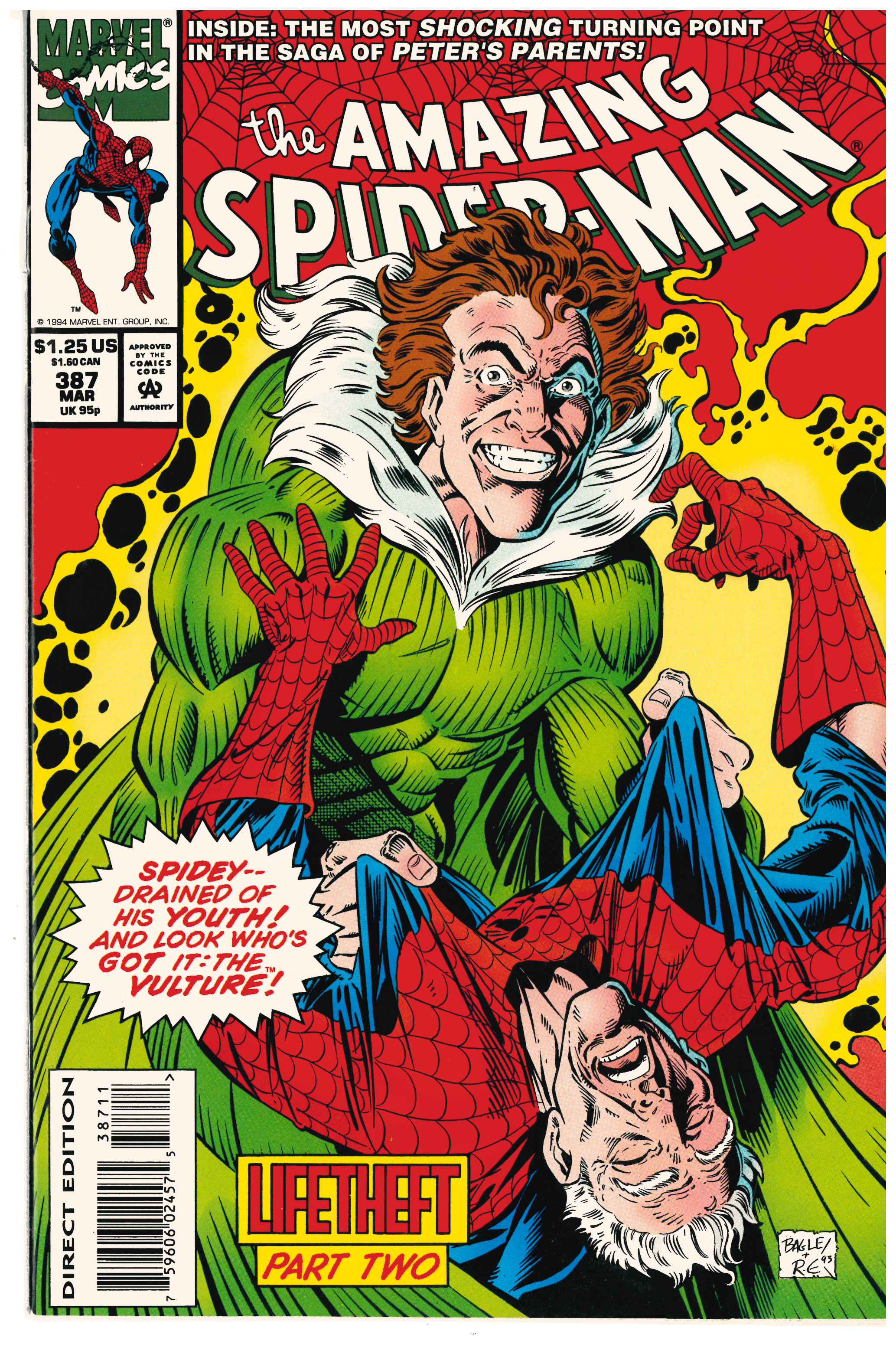 Amazing Spider-Man #387