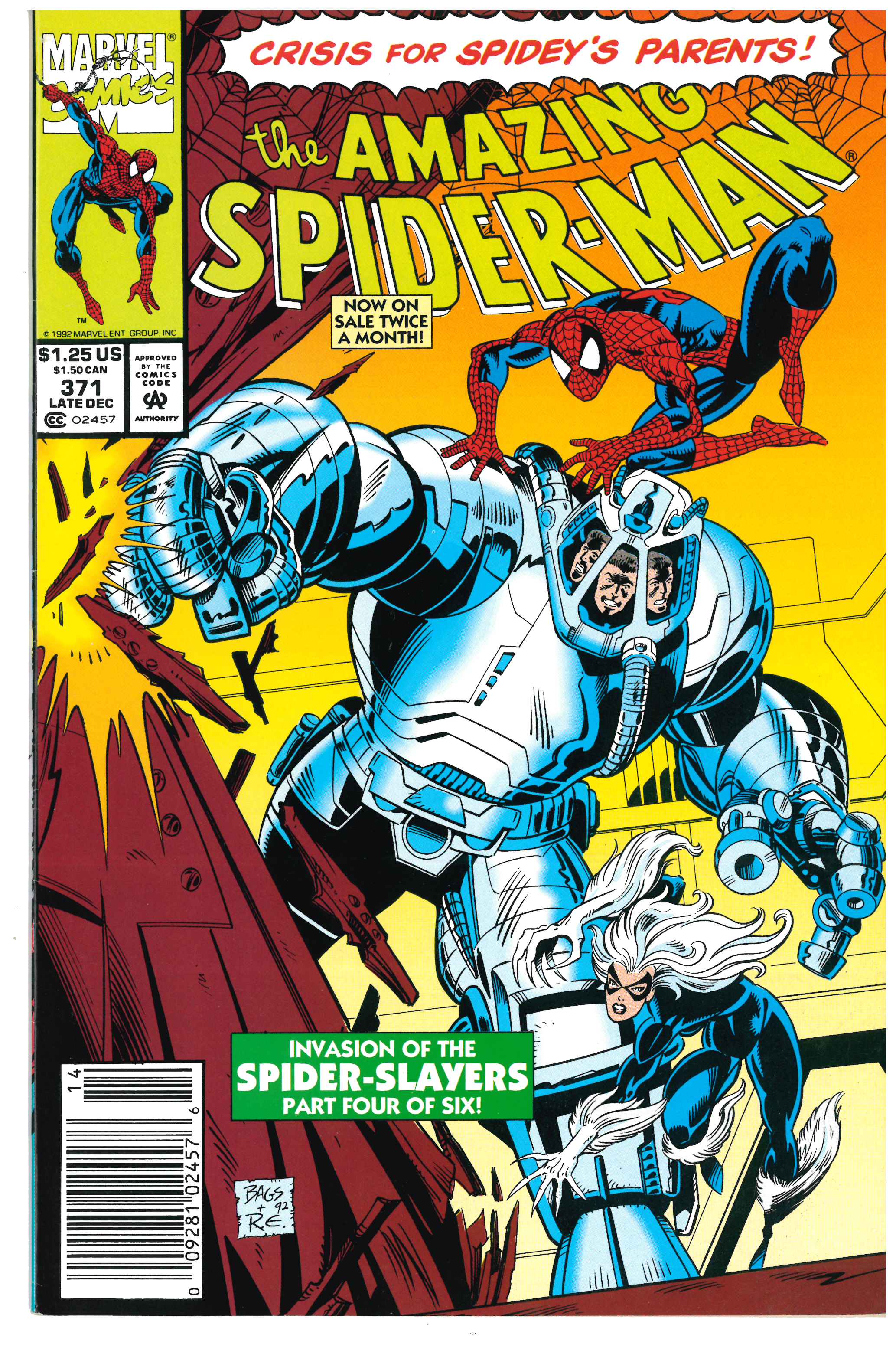 Amazing Spider-Man #371