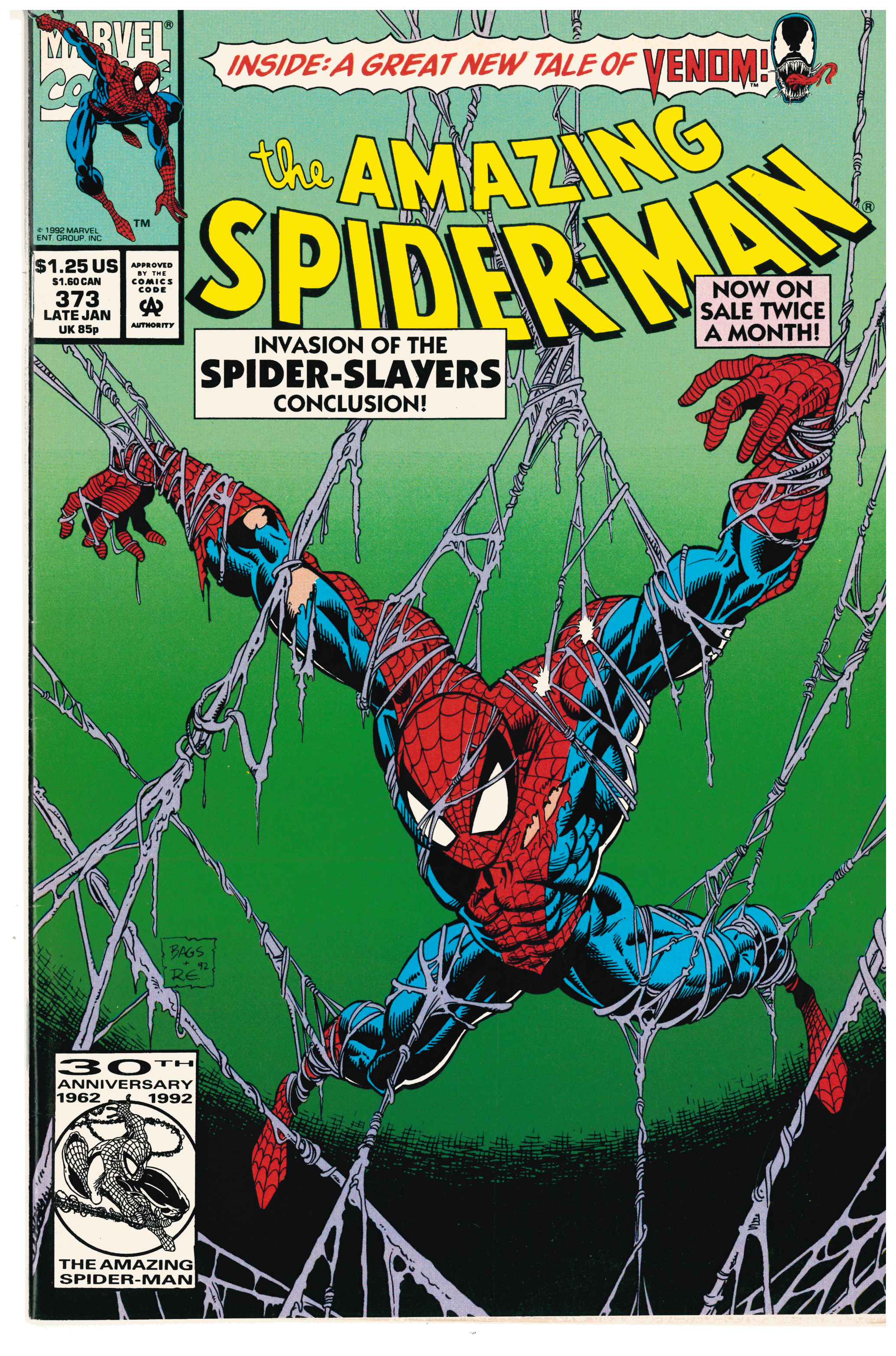 Amazing Spider-Man #373