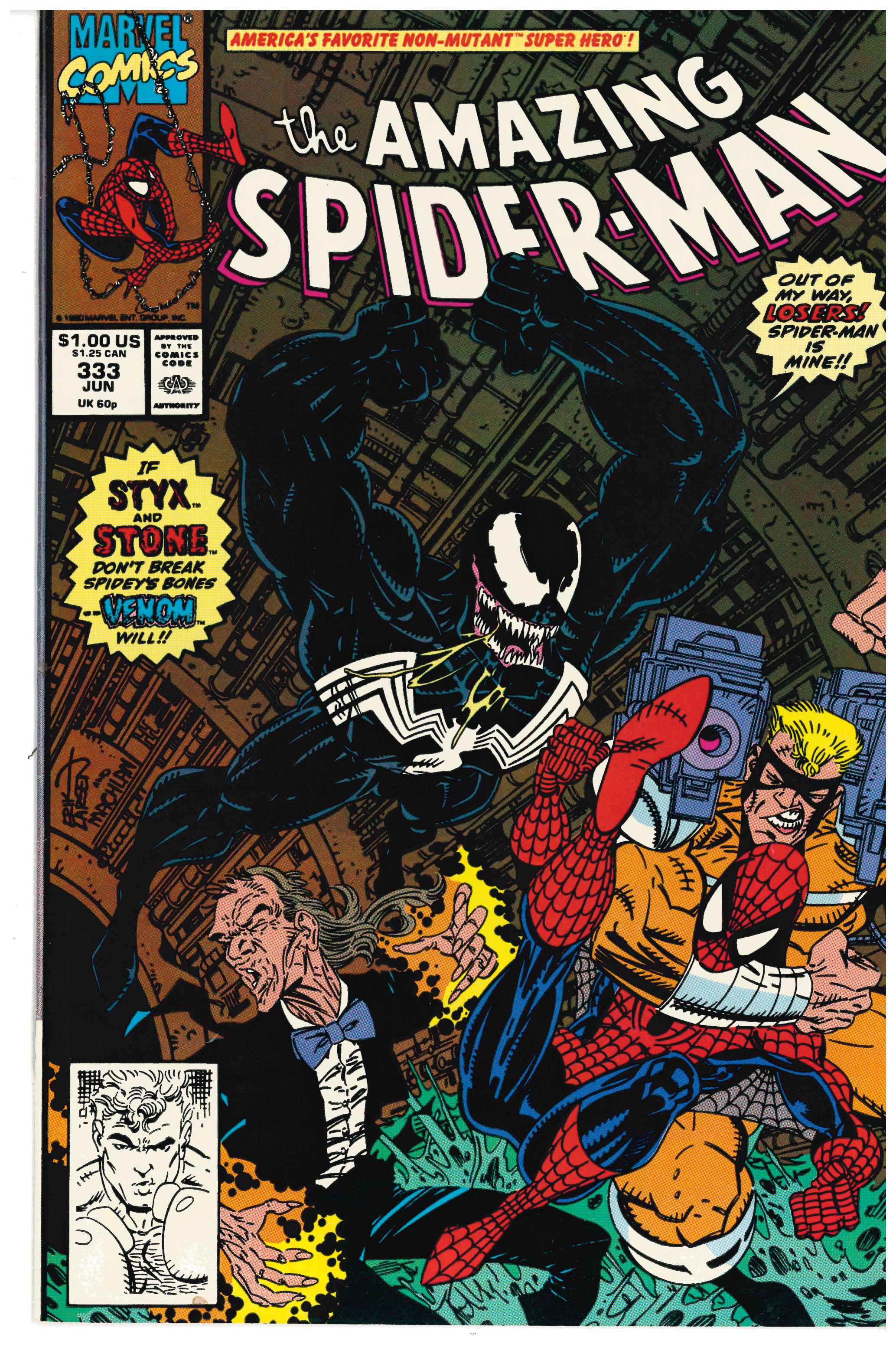 Amazing Spider-Man #333