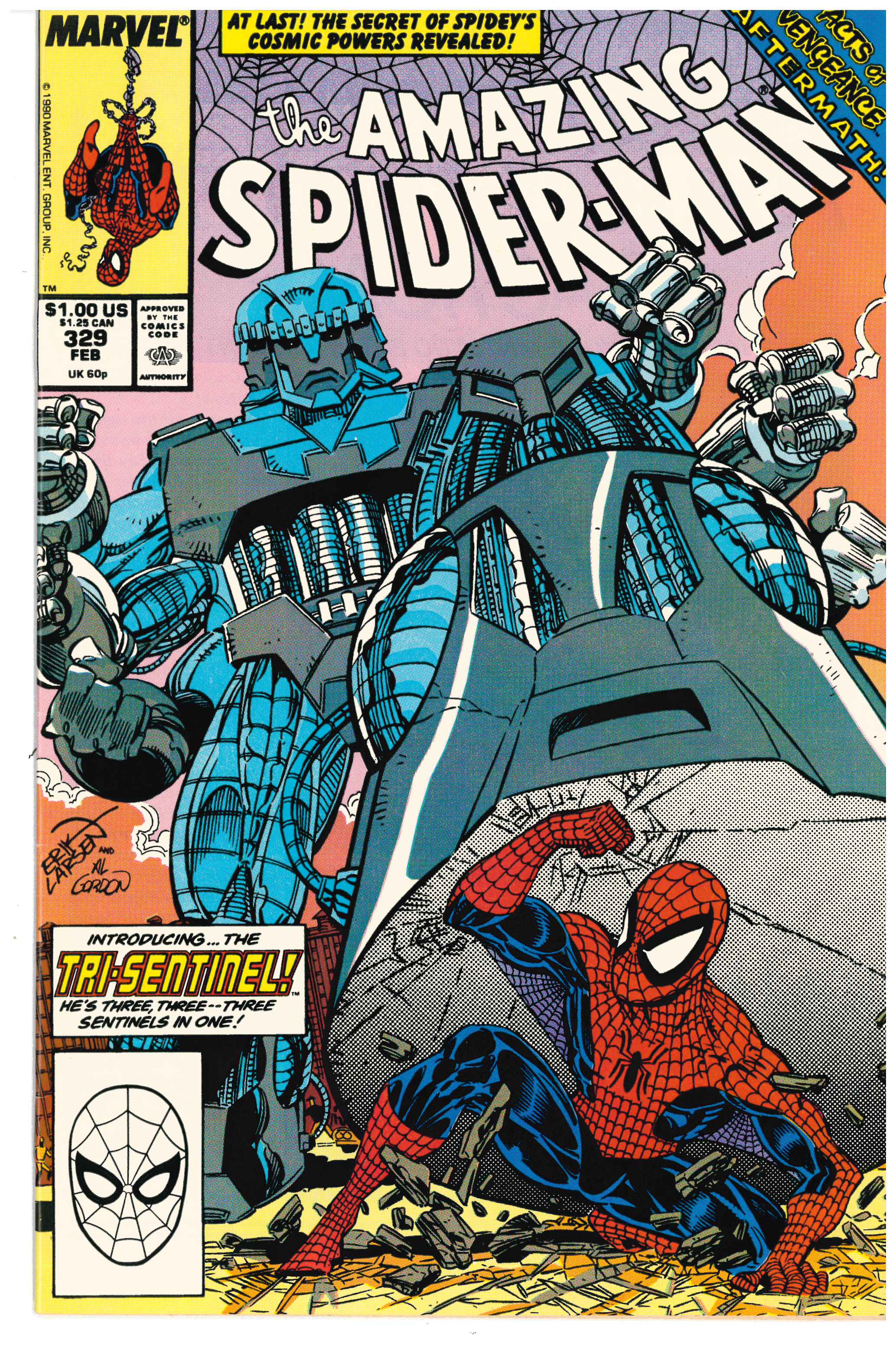 Amazing Spider-Man #329