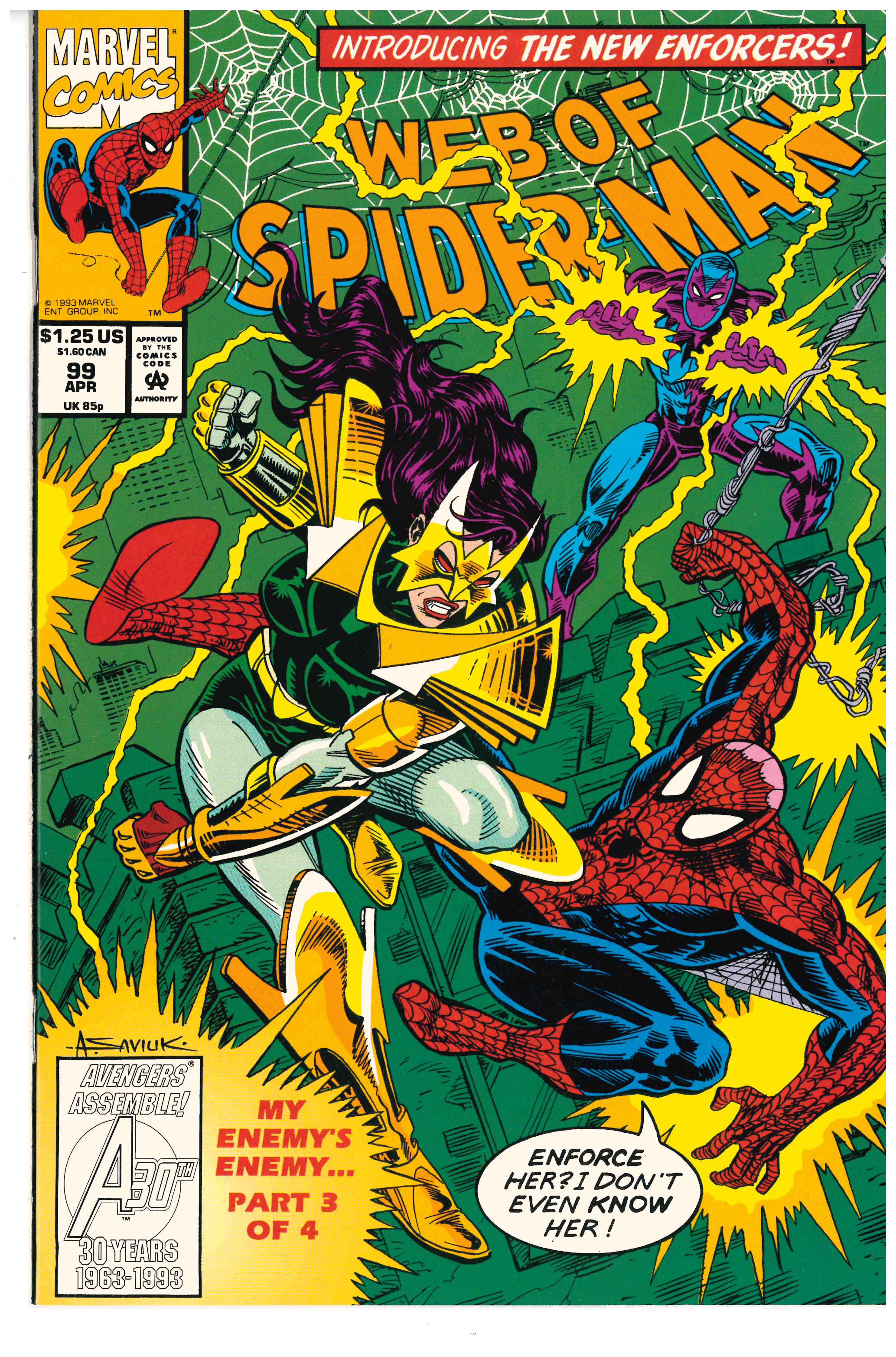 Web of Spider-Man #99