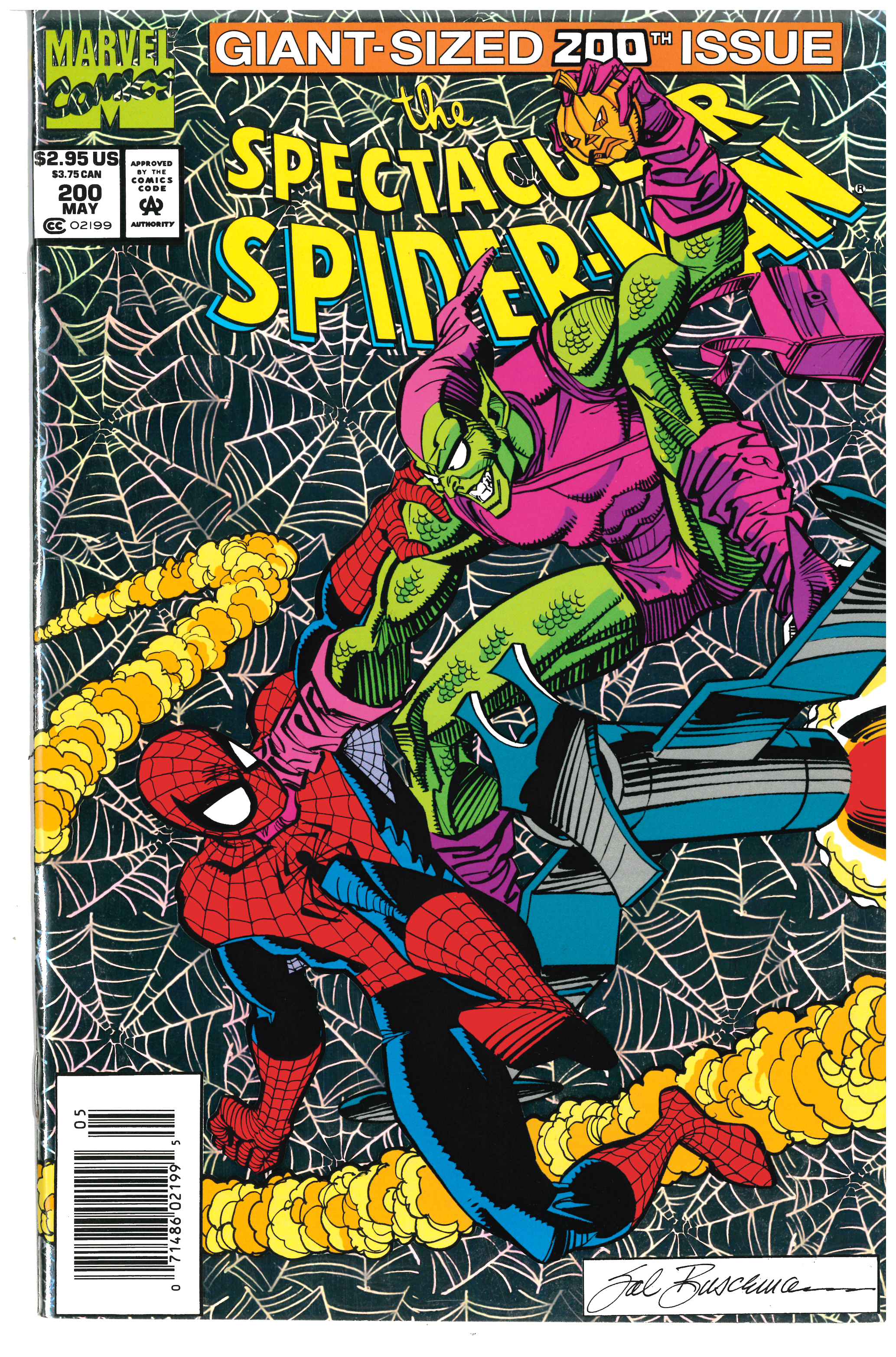 Spectacular Spider-Man #200