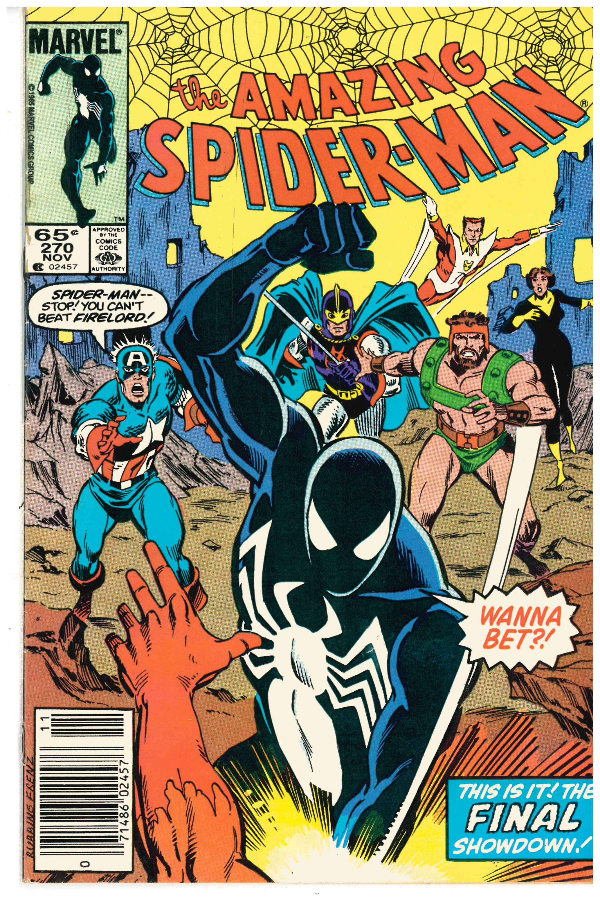 Amazing Spider-Man #270