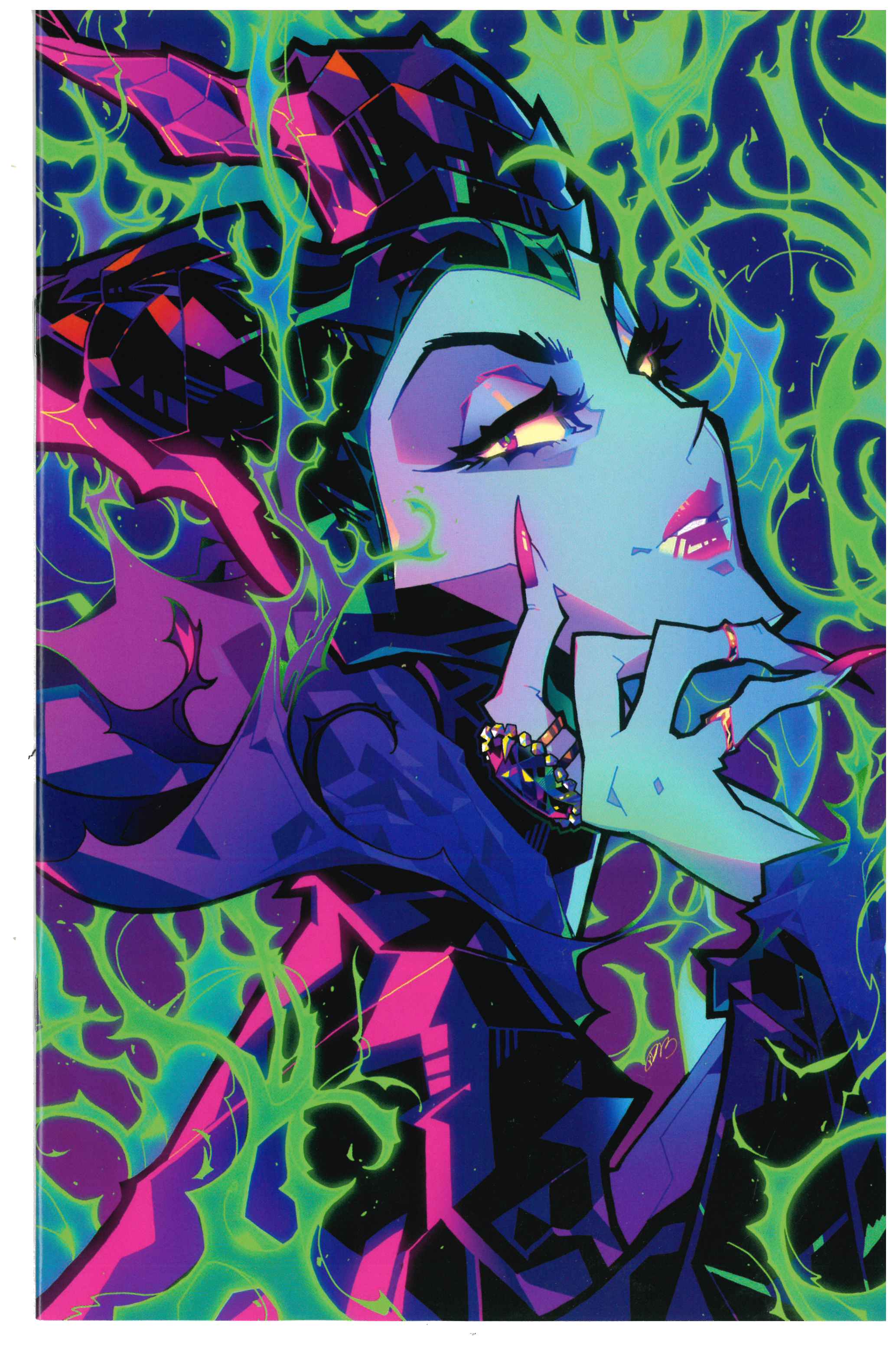 Disney Villians: Maleficent #1