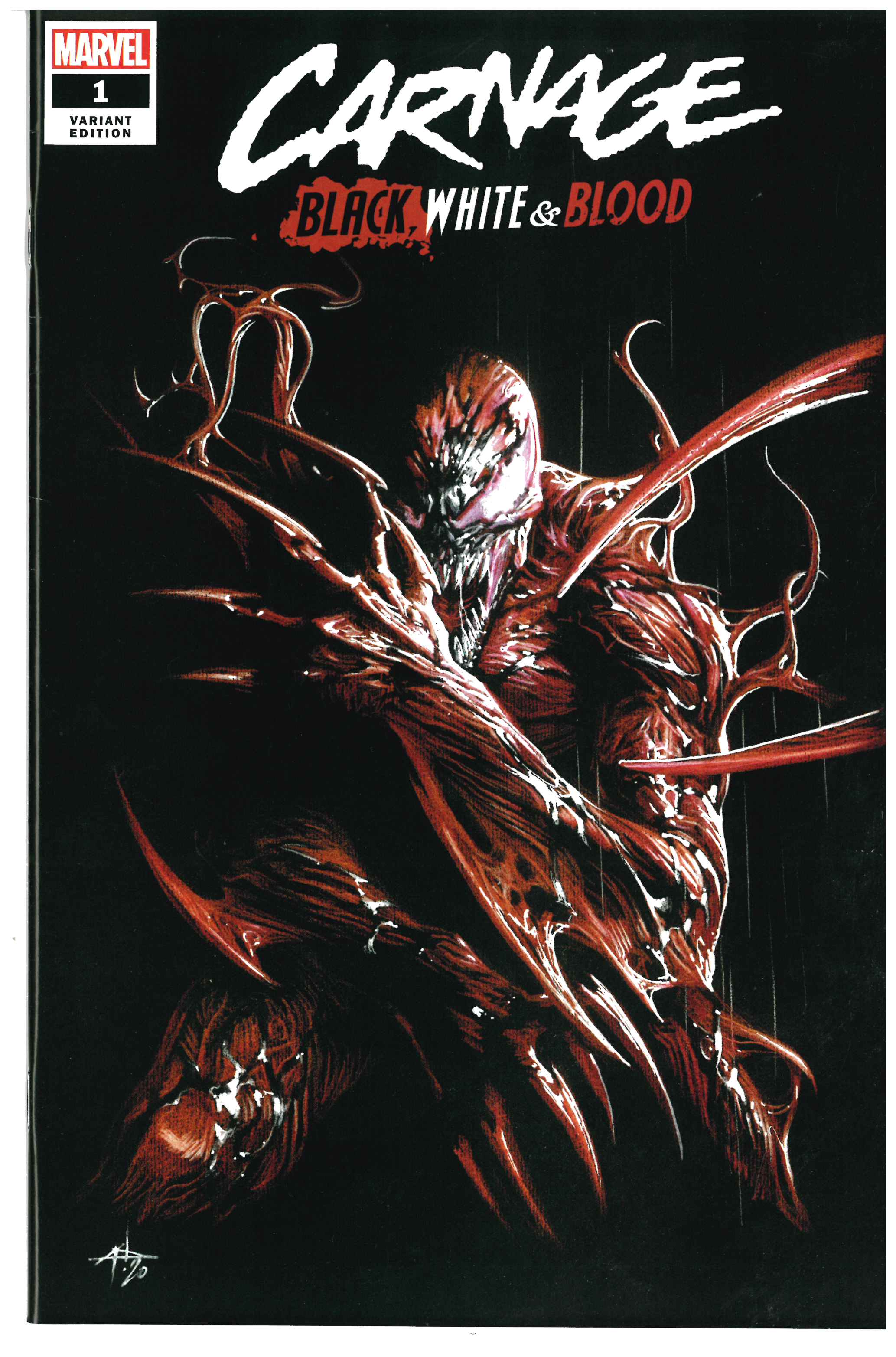 Carnage: Black, White & Blood #1