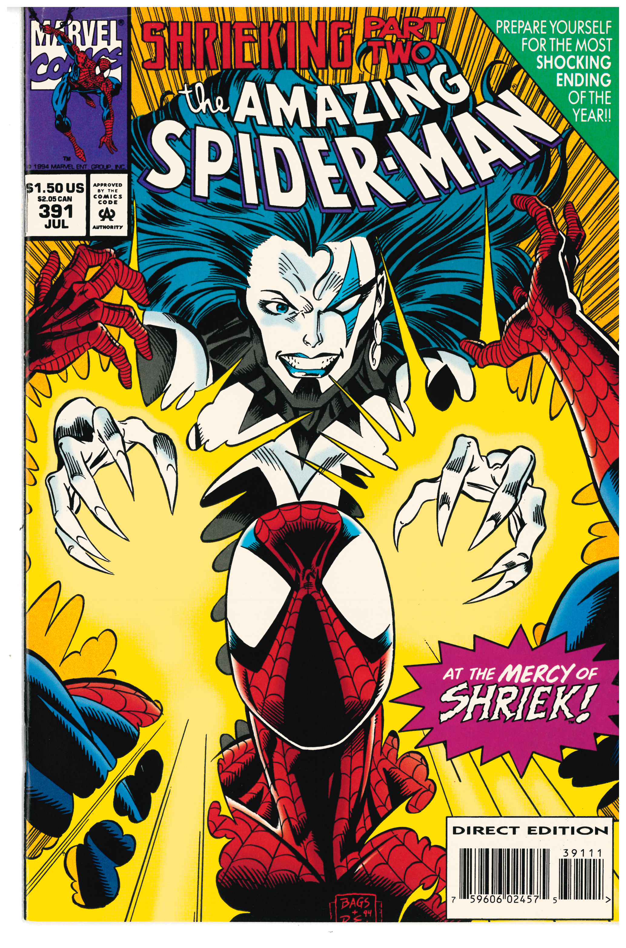 Amazing Spider-Man #391