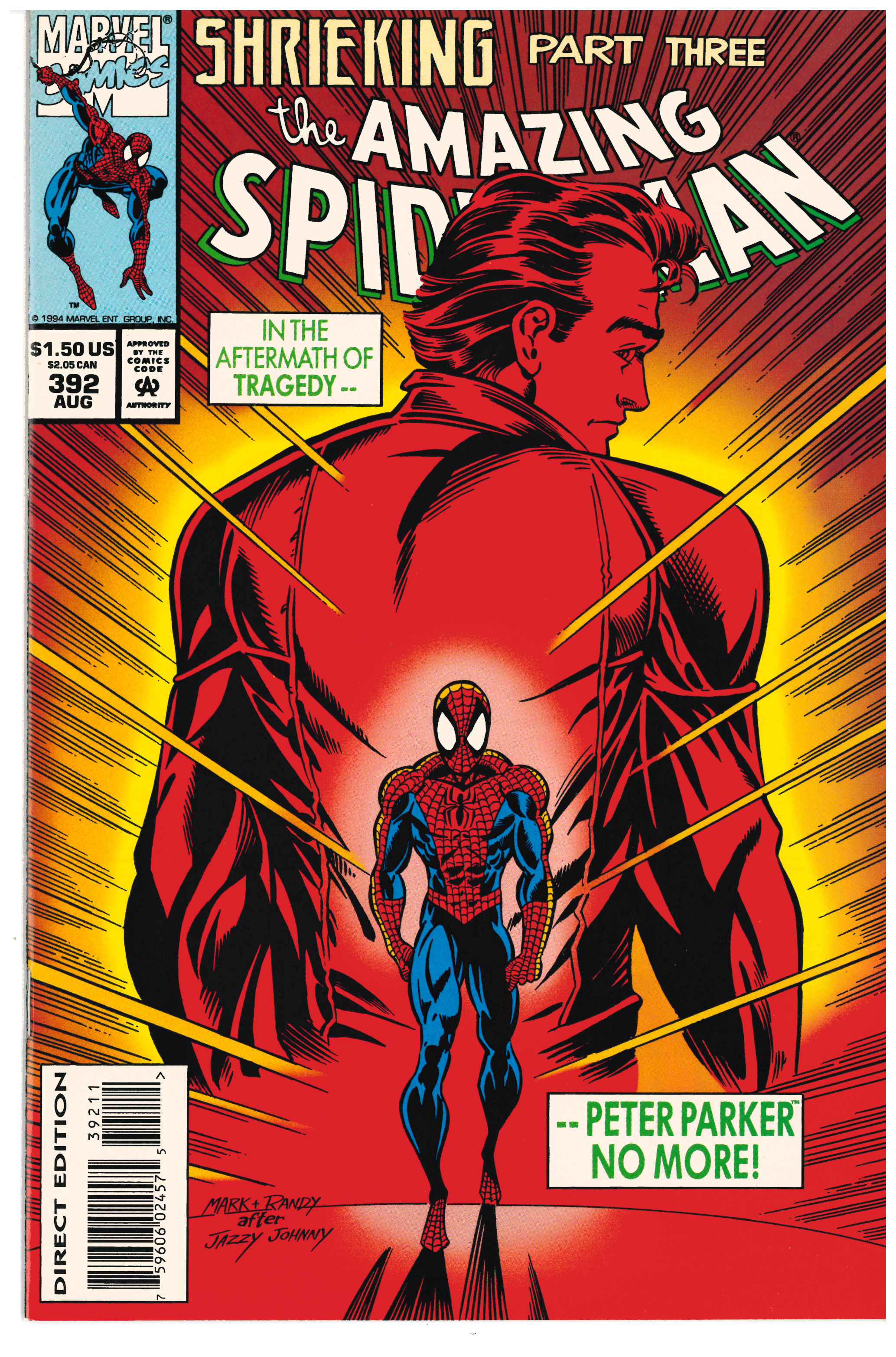 Amazing Spider-Man #392