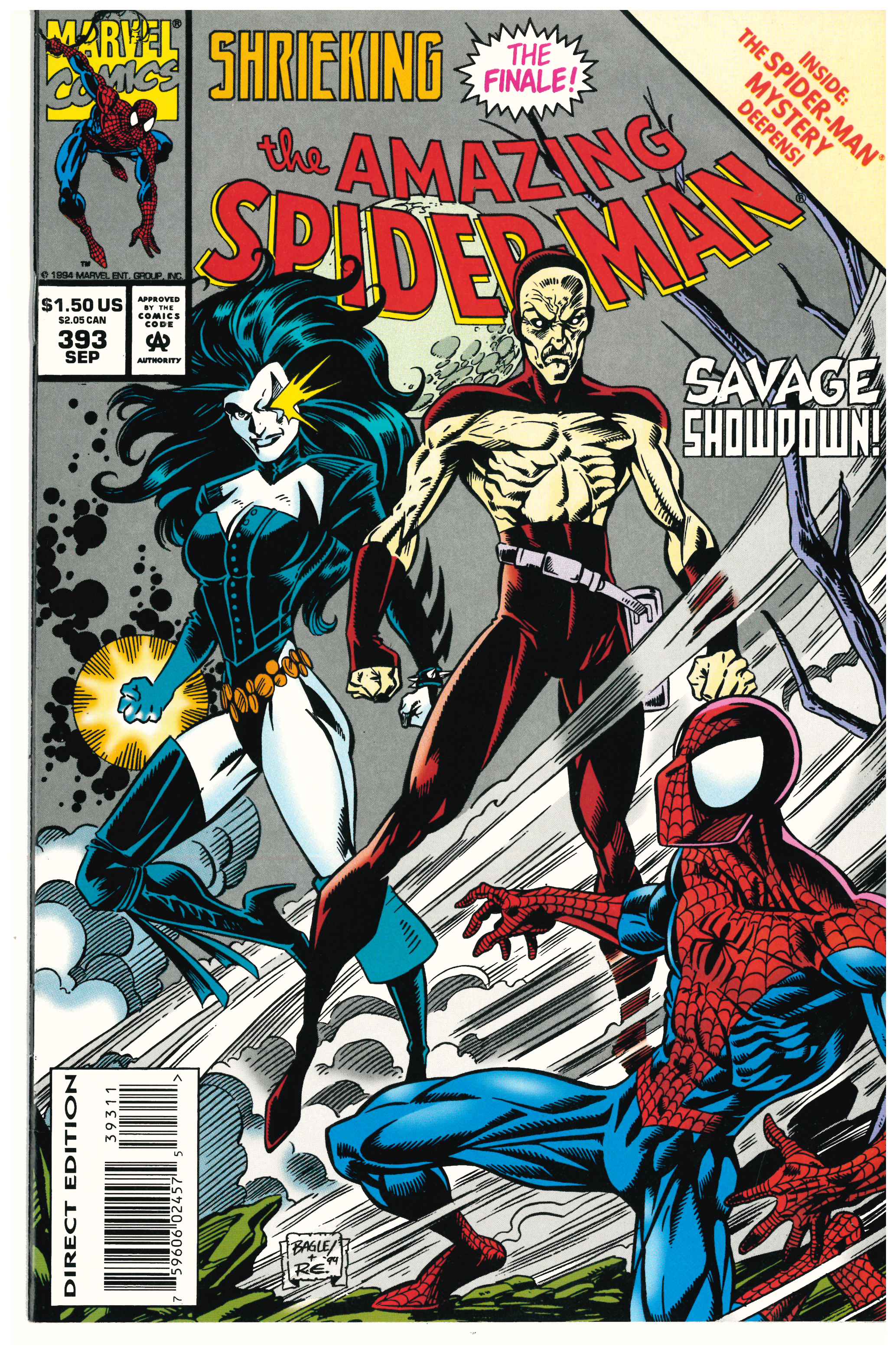 Amazing Spider-Man #393