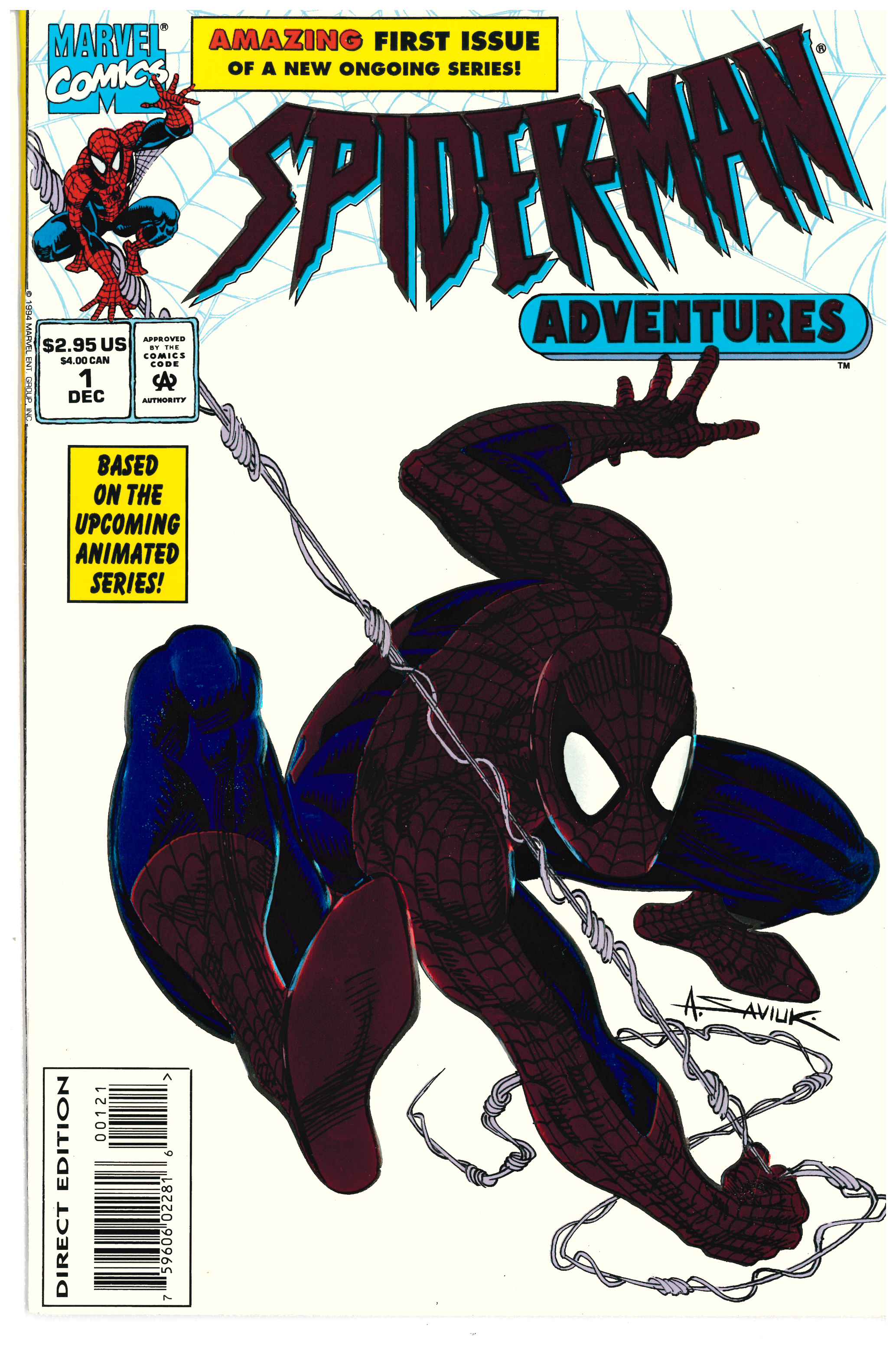 Spider-Man Adventures #1