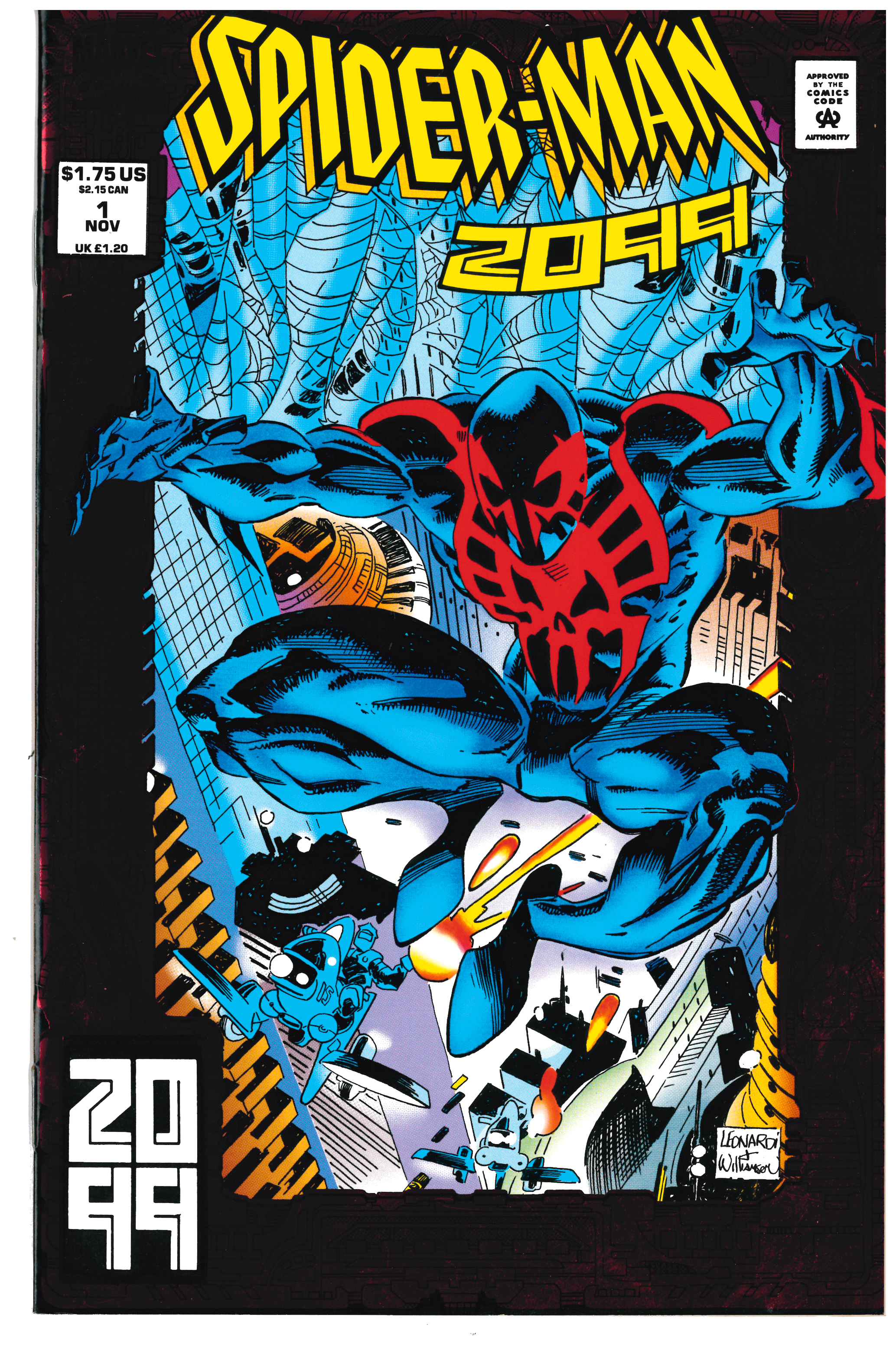 Spider-Man 2099 #1