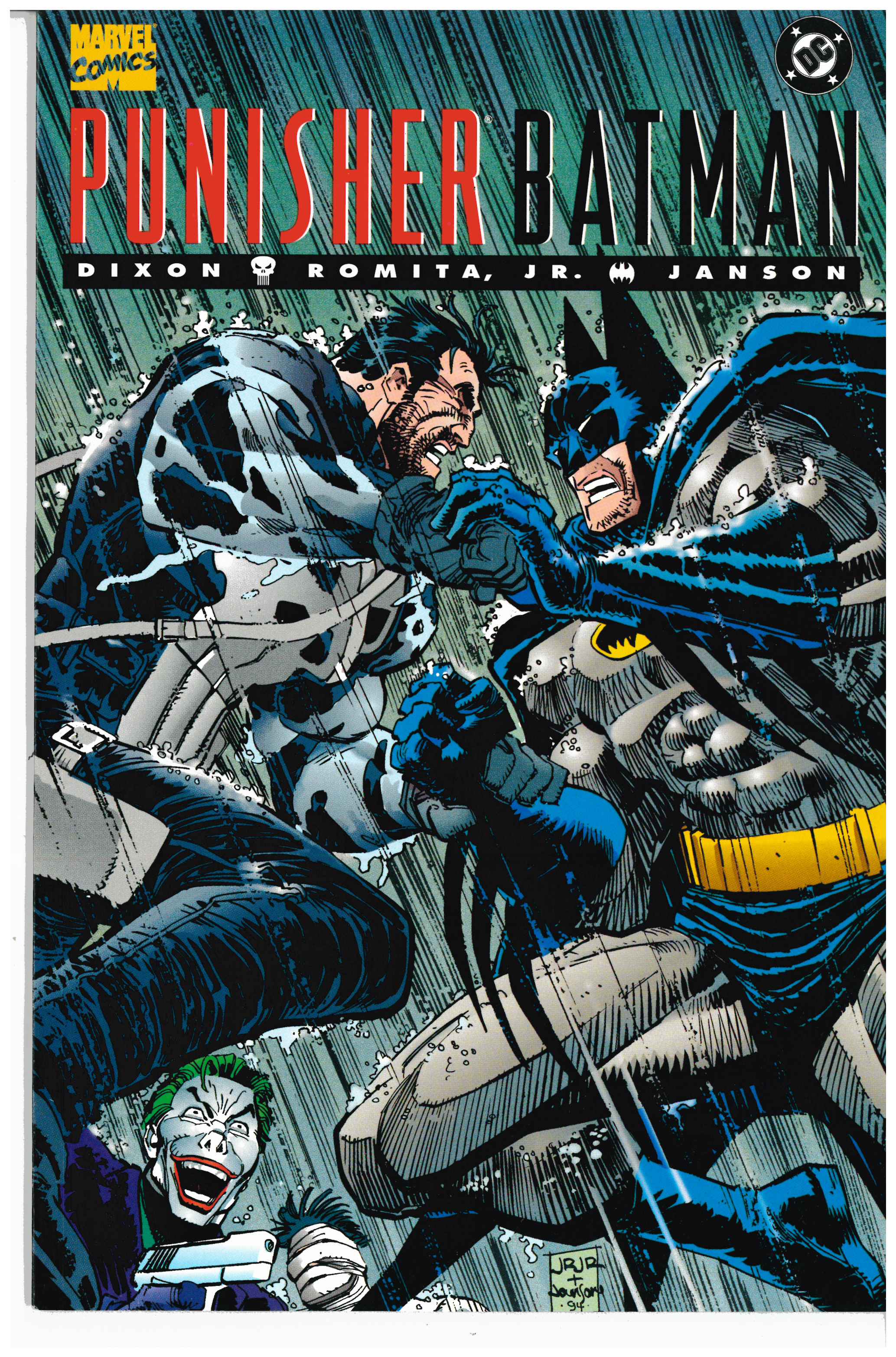 Punisher / Batman: Deadly Knights