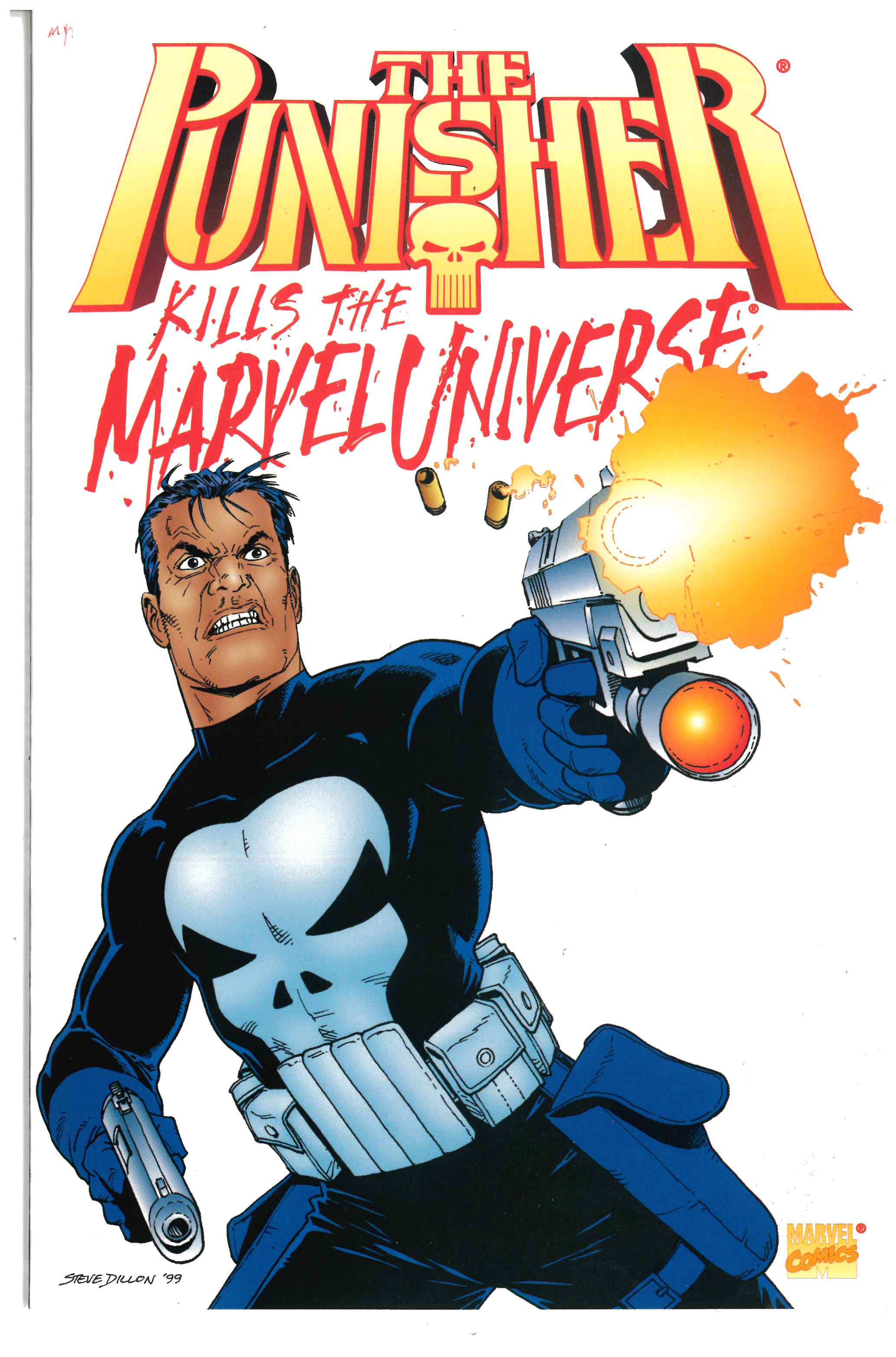 Punisher Kills the Marvel Universe #1