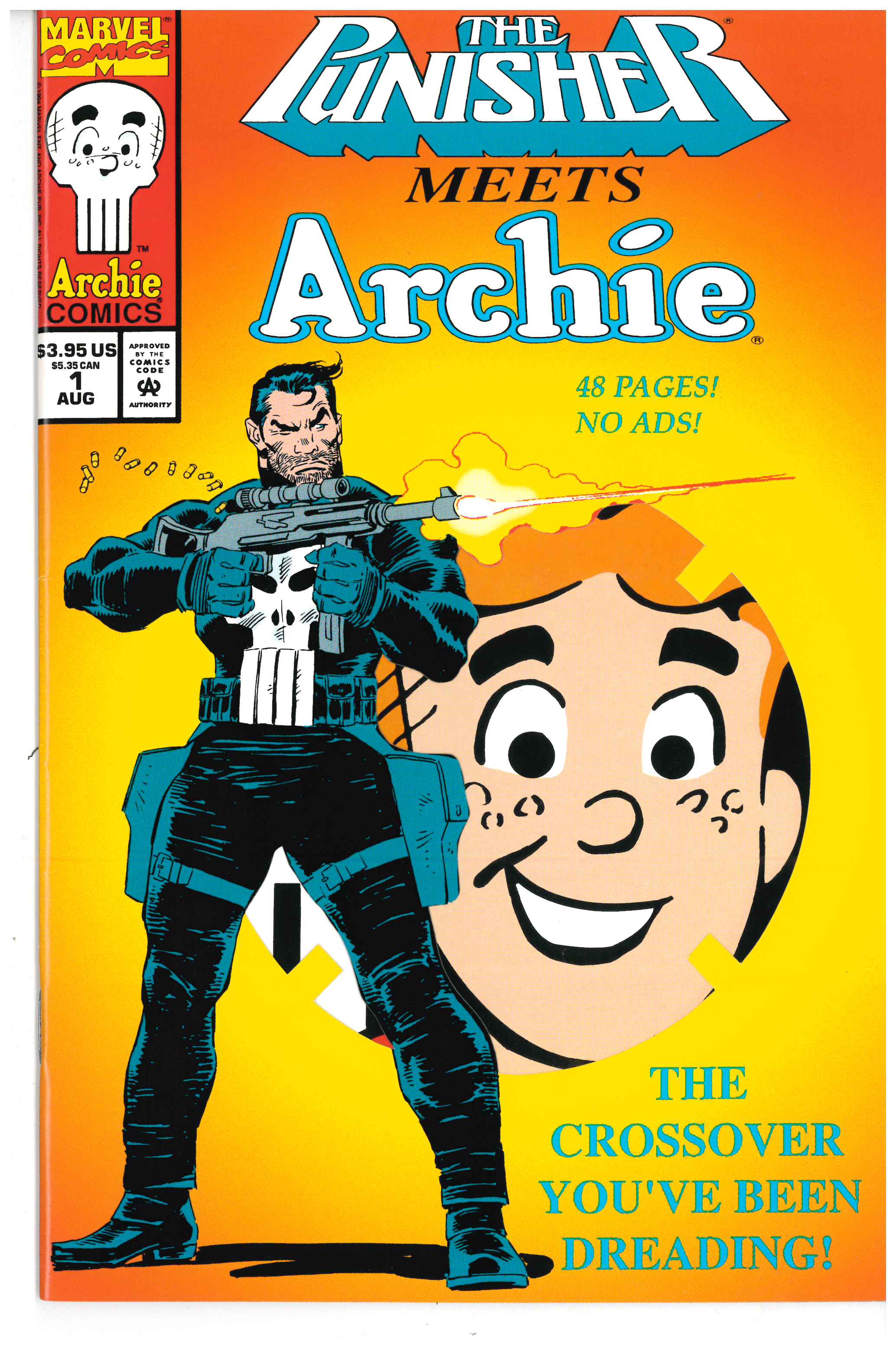 The Punisher Meets Archie #1