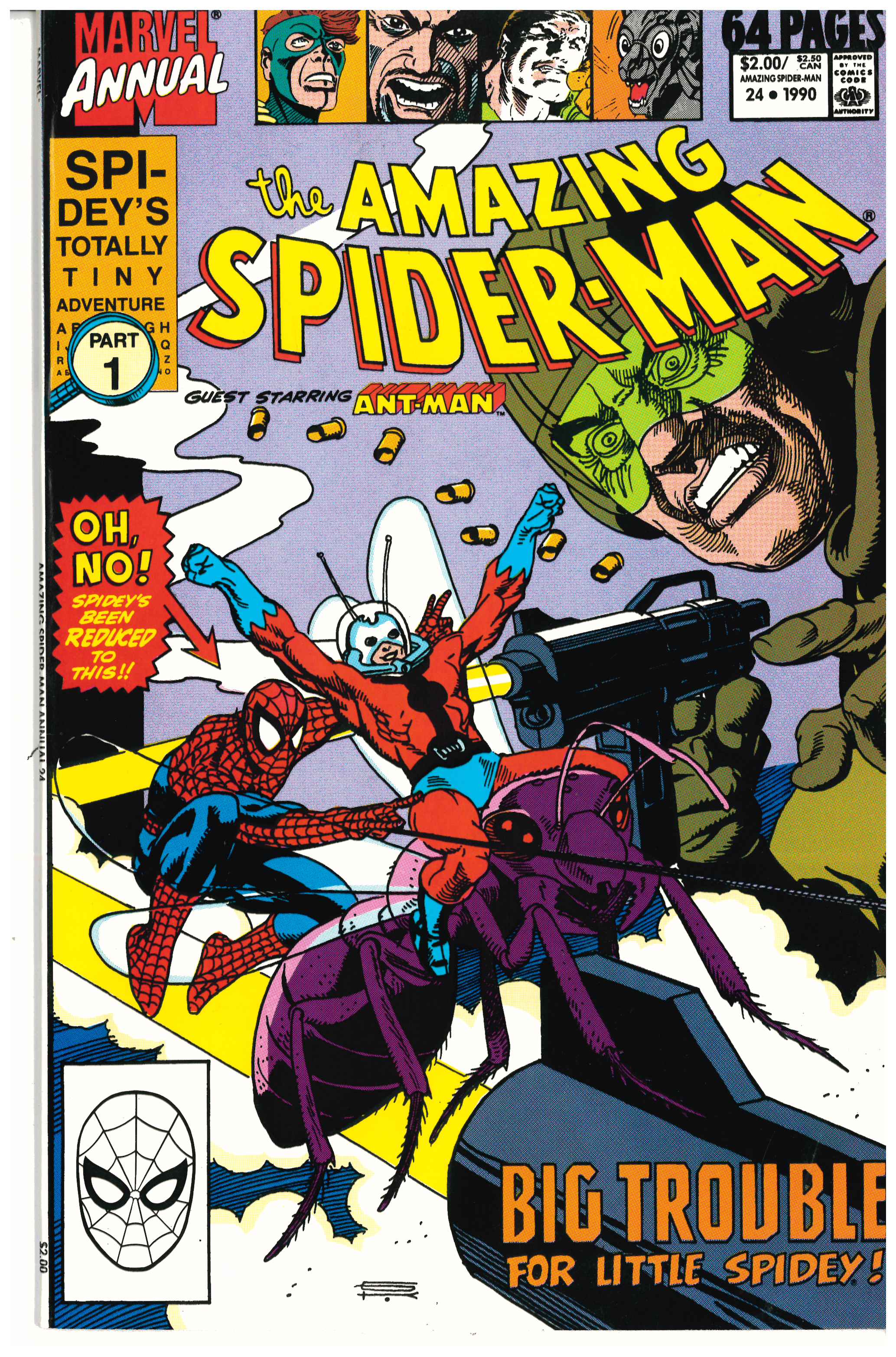 Amazing Spider-Man Annual #24